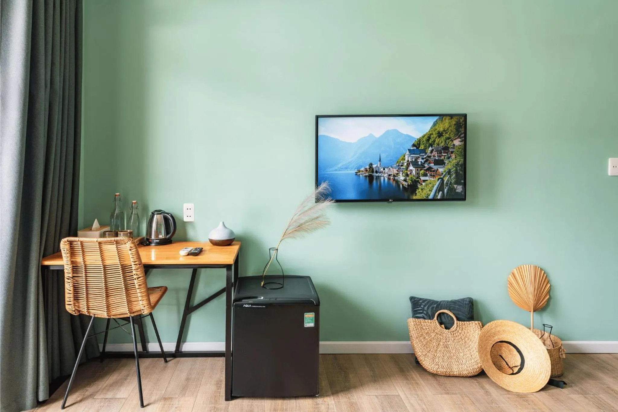 Decorative detail in Leaf Hotel Phu Quoc