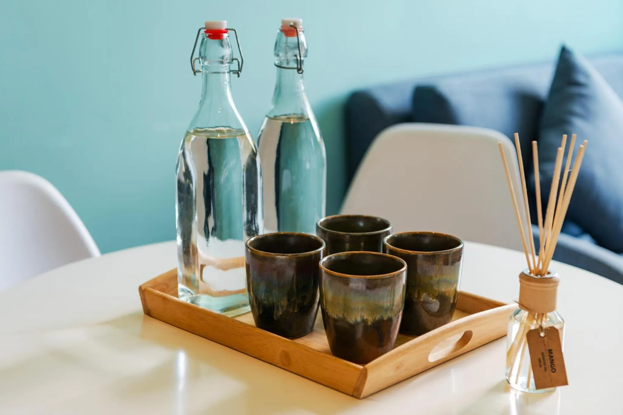 Living room in Leaf Hotel Phu Quoc