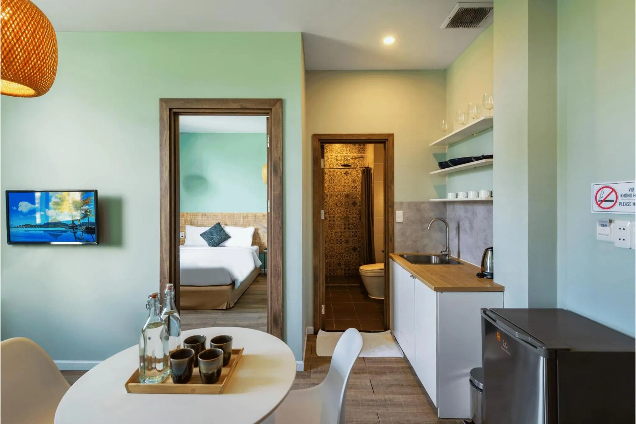 TV and multimedia in Leaf Hotel Phu Quoc