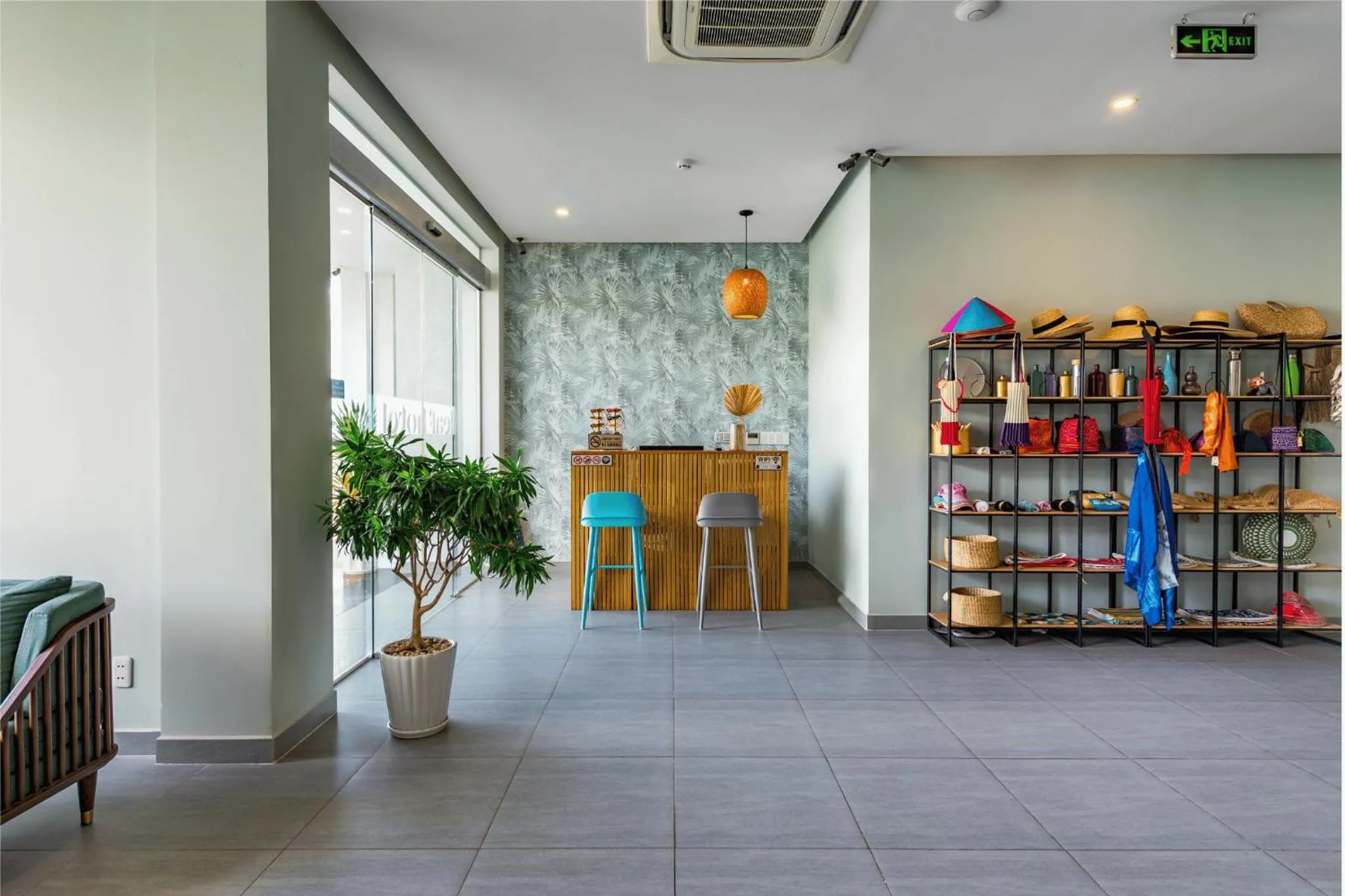 Lobby or reception in Leaf Hotel Phu Quoc