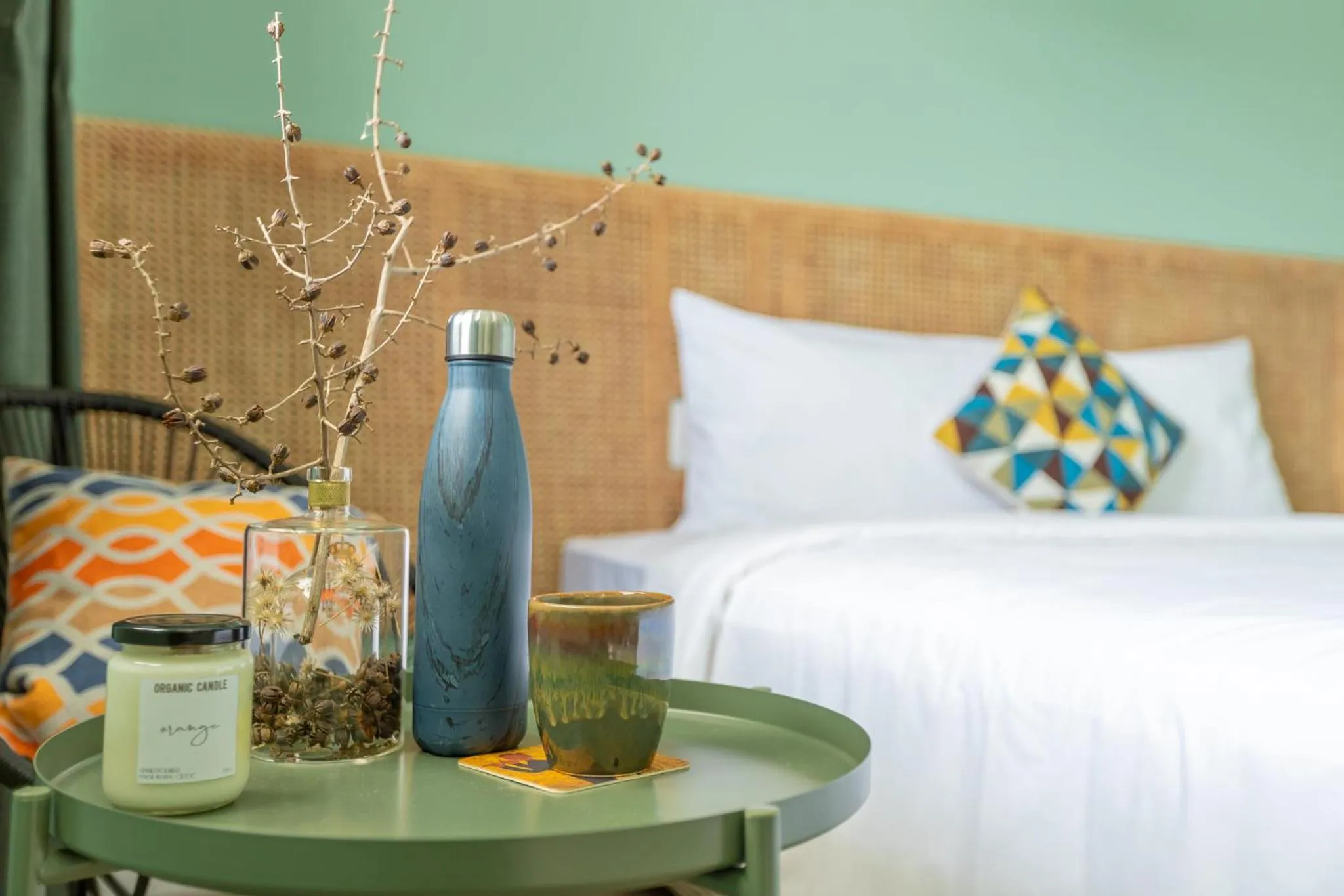 Bed in Leaf Hotel Phu Quoc