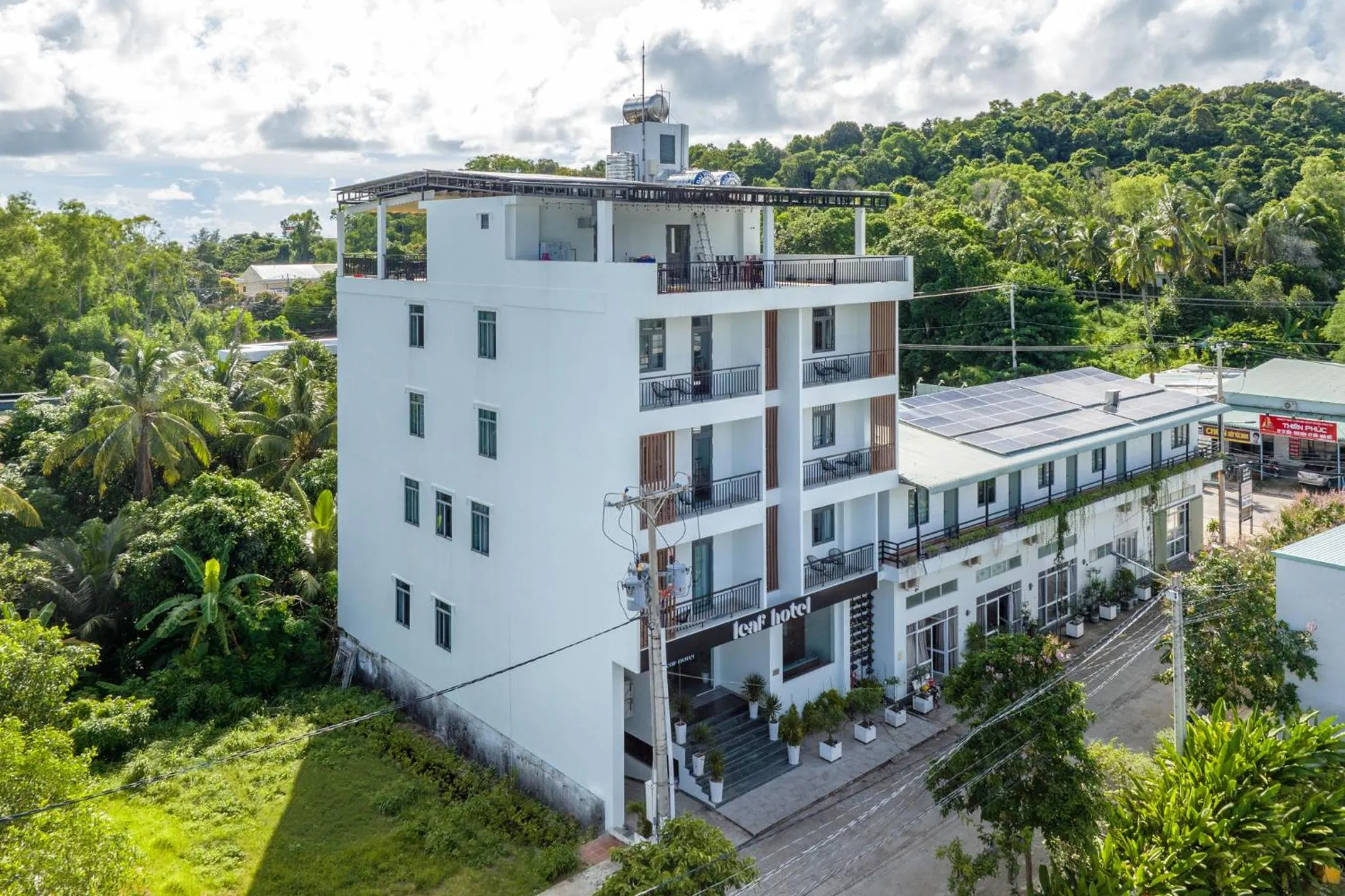 Property building in Leaf Hotel Phu Quoc