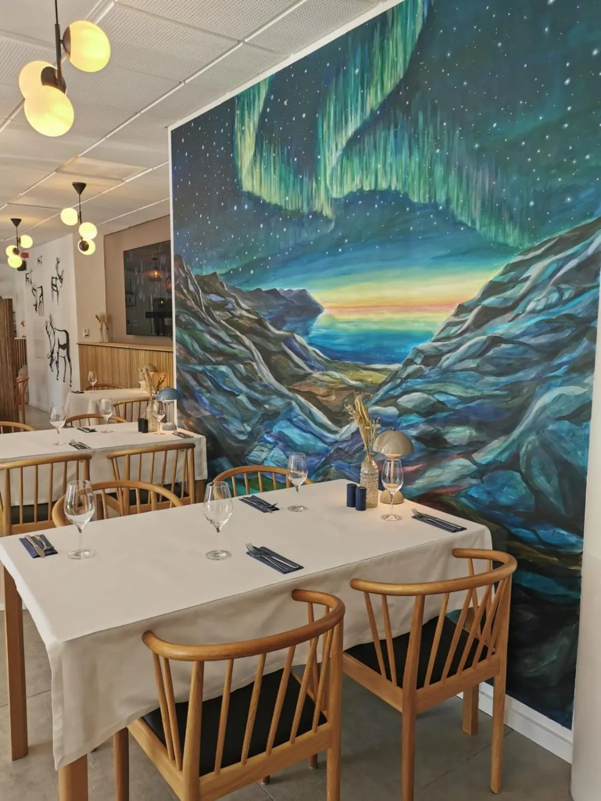 Restaurant/places to eat in Hotel Nordbo