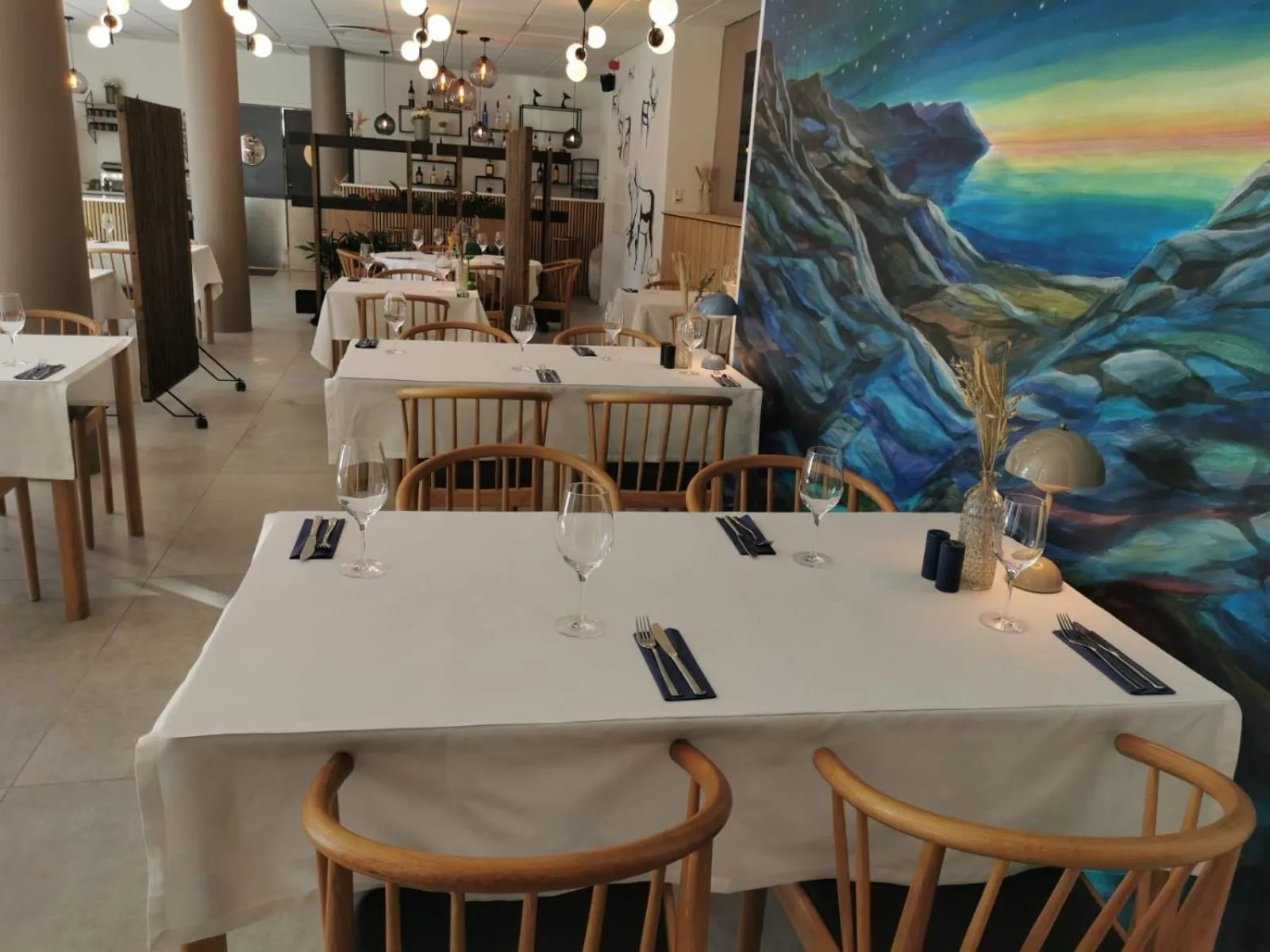 Restaurant/places to eat in Hotel Nordbo