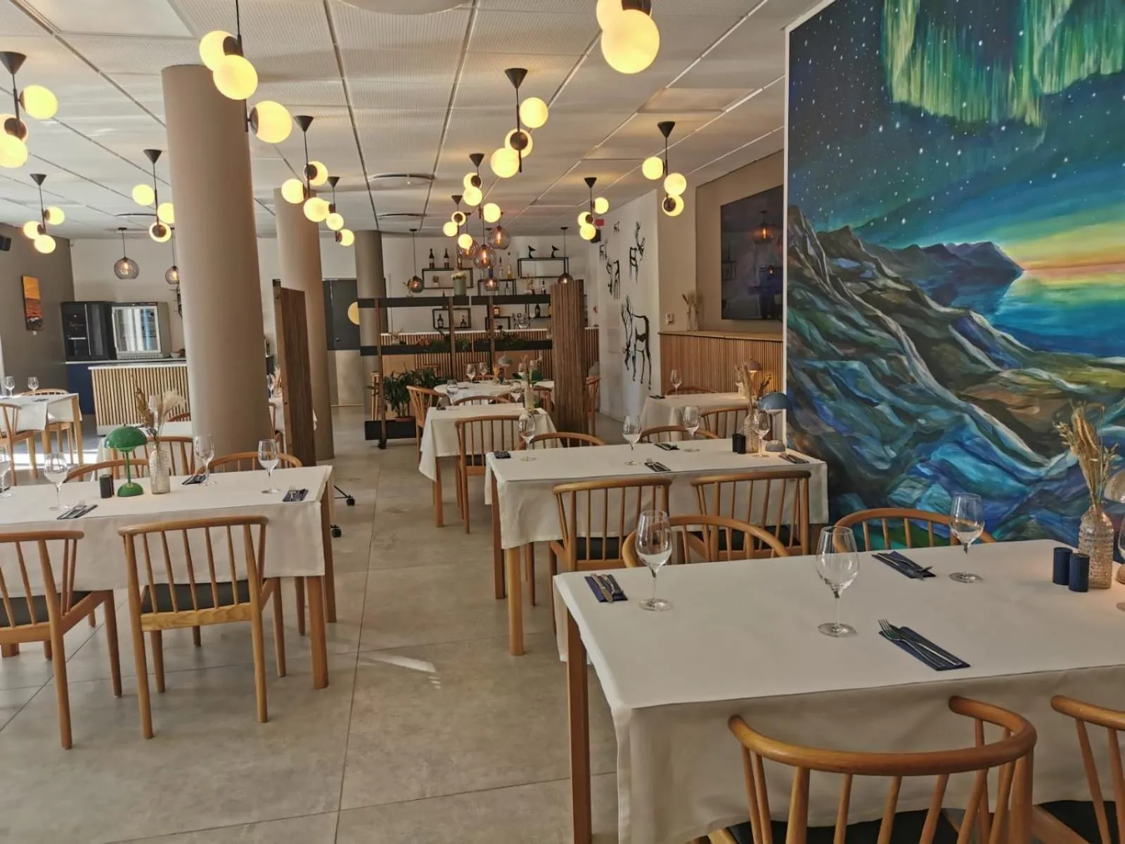 Restaurant/places to eat in Hotel Nordbo