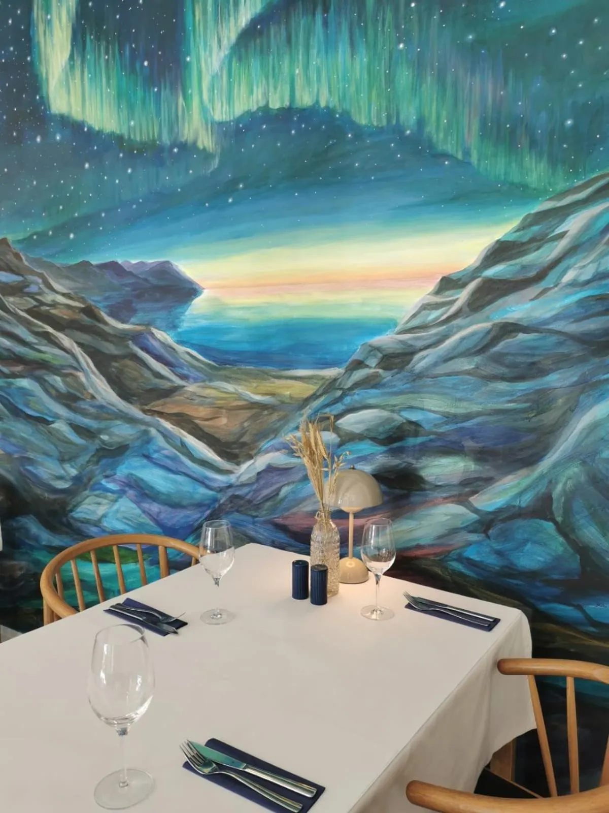 Restaurant/places to eat in Hotel Nordbo