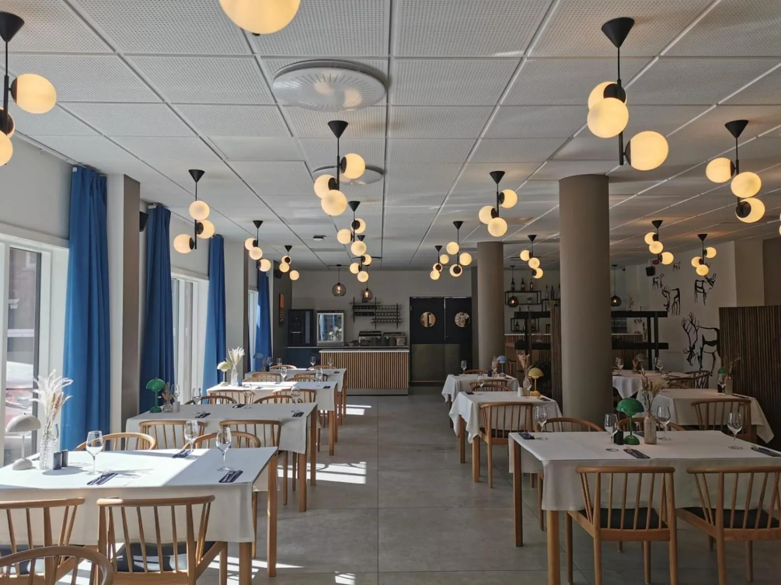 Restaurant/places to eat in Hotel Nordbo