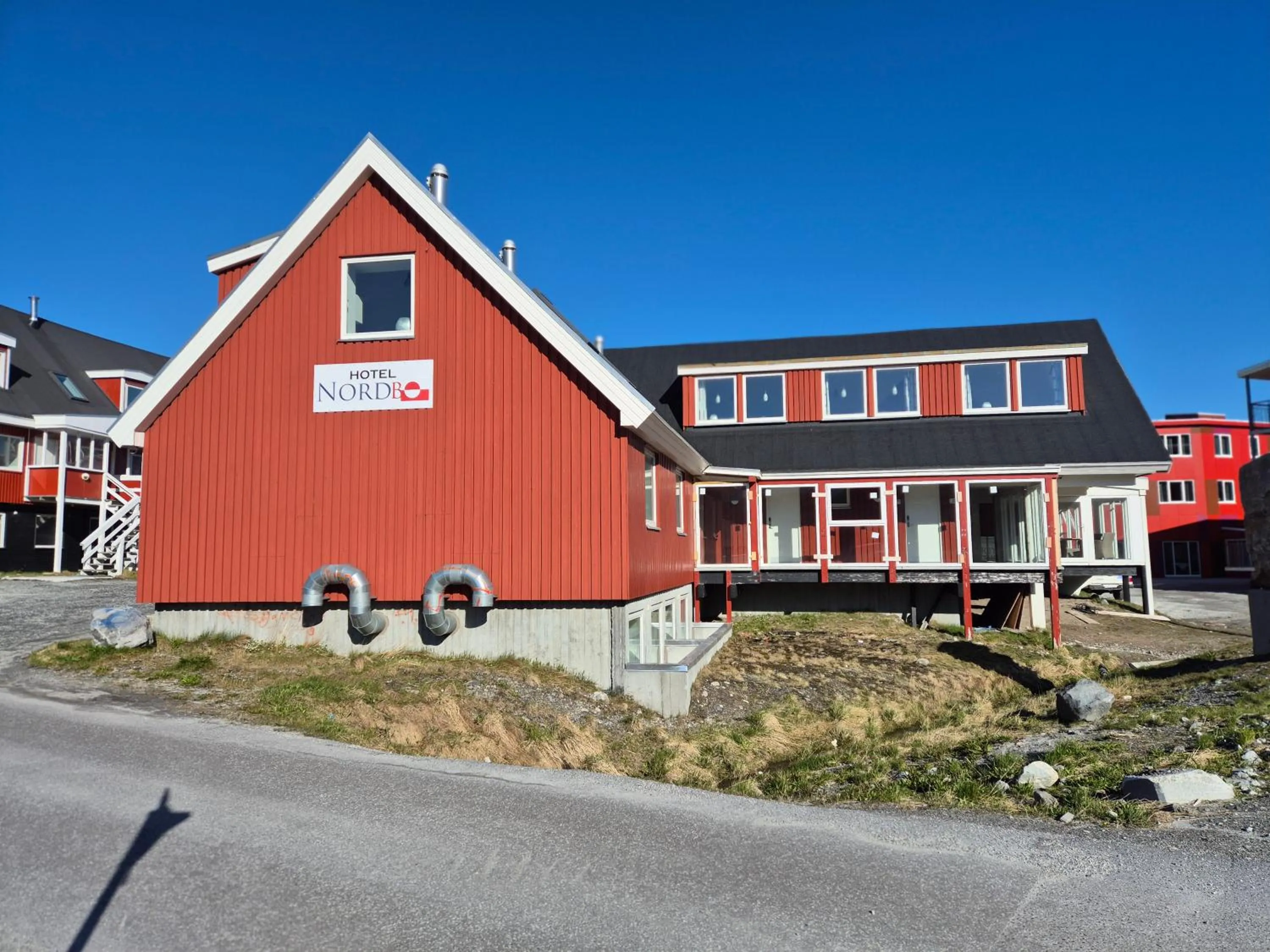 Property building in Hotel Nordbo