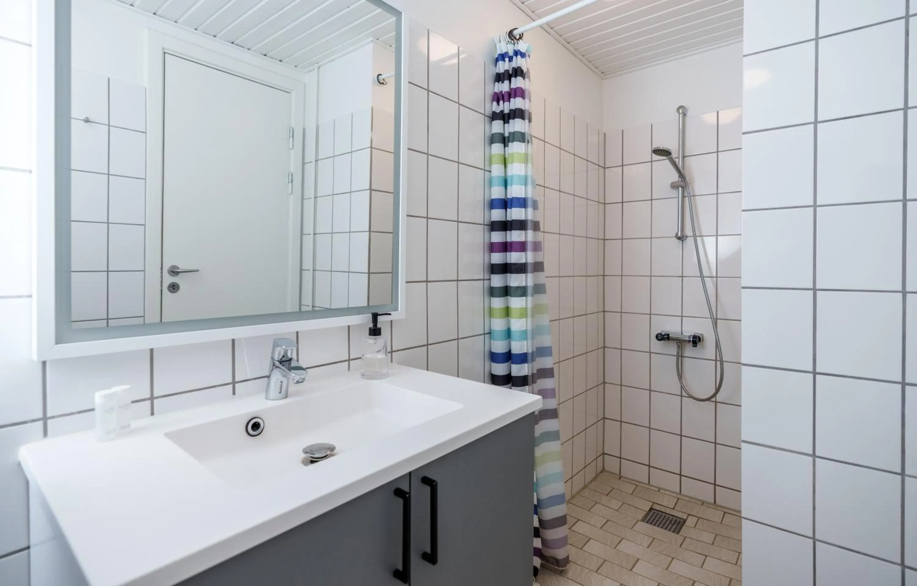 Bathroom in Hotel Nordbo