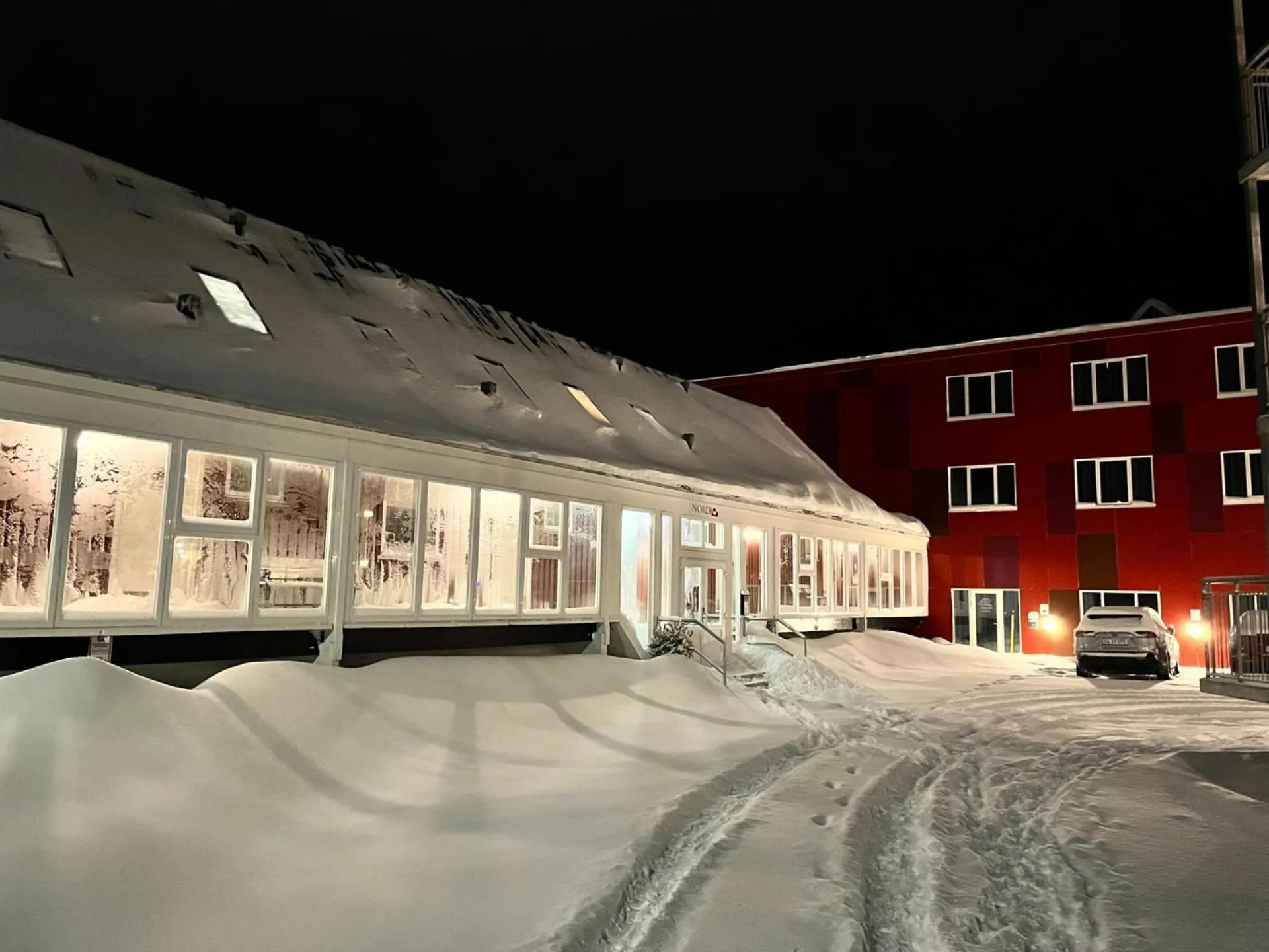 Property building in Hotel Nordbo