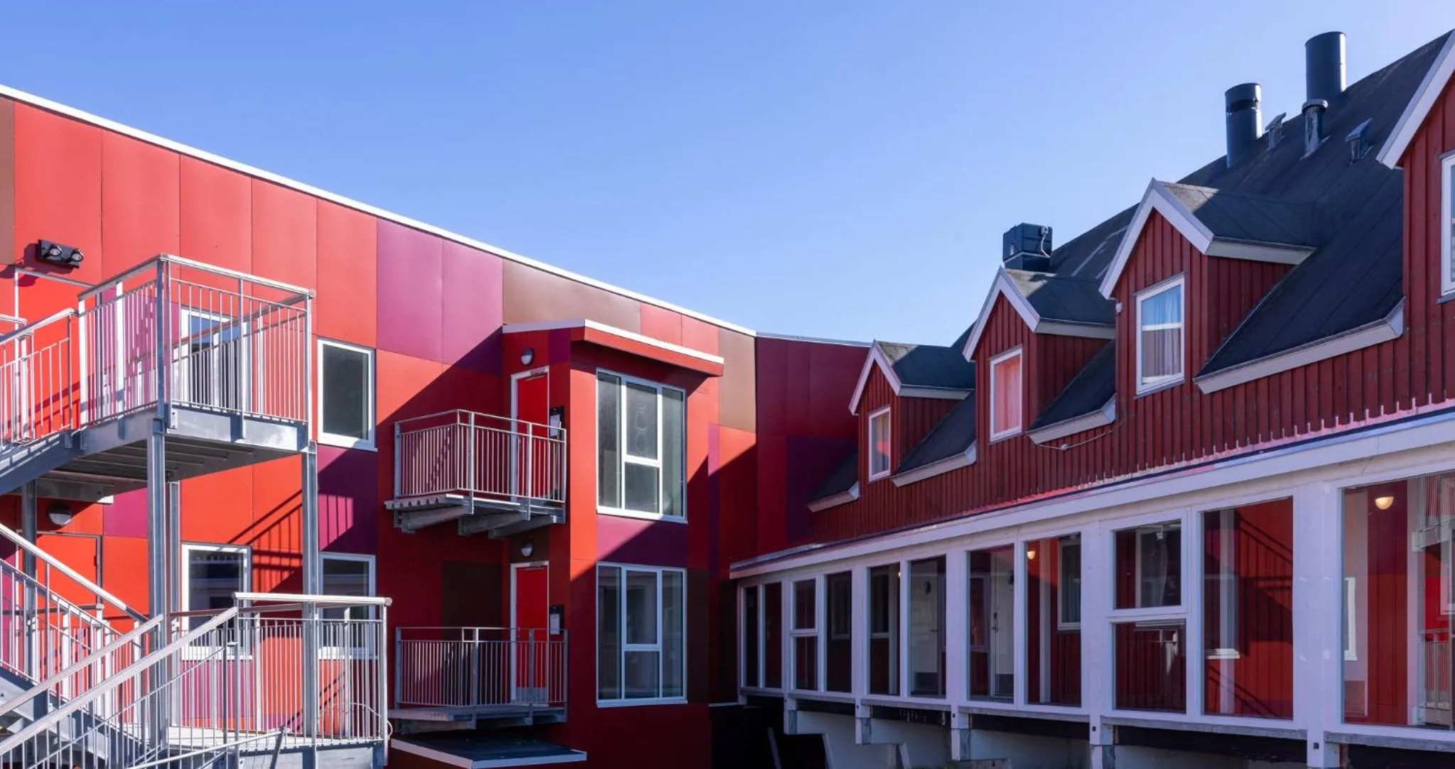 Property building in Hotel Nordbo