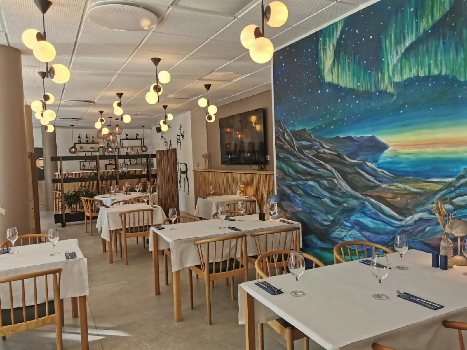 Restaurant/places to eat in Hotel Nordbo