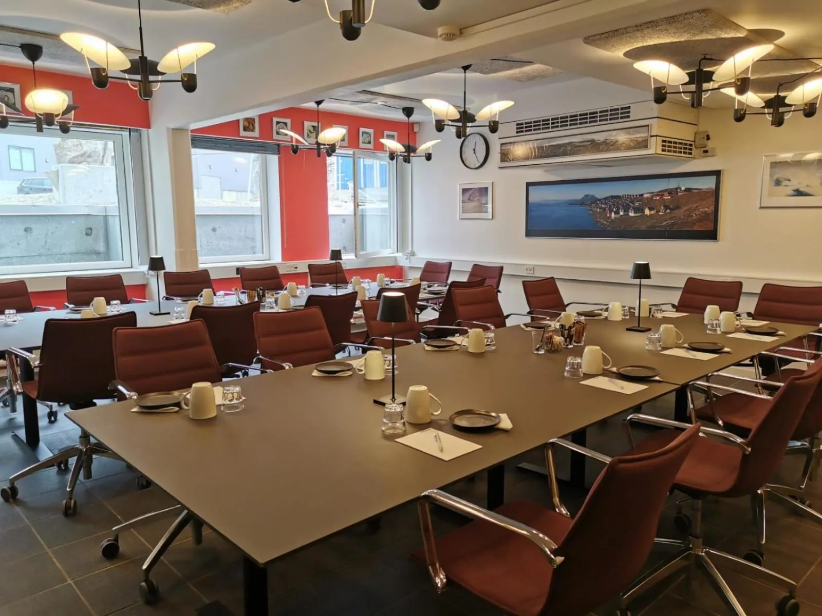 Meeting/conference room in Hotel Nordbo