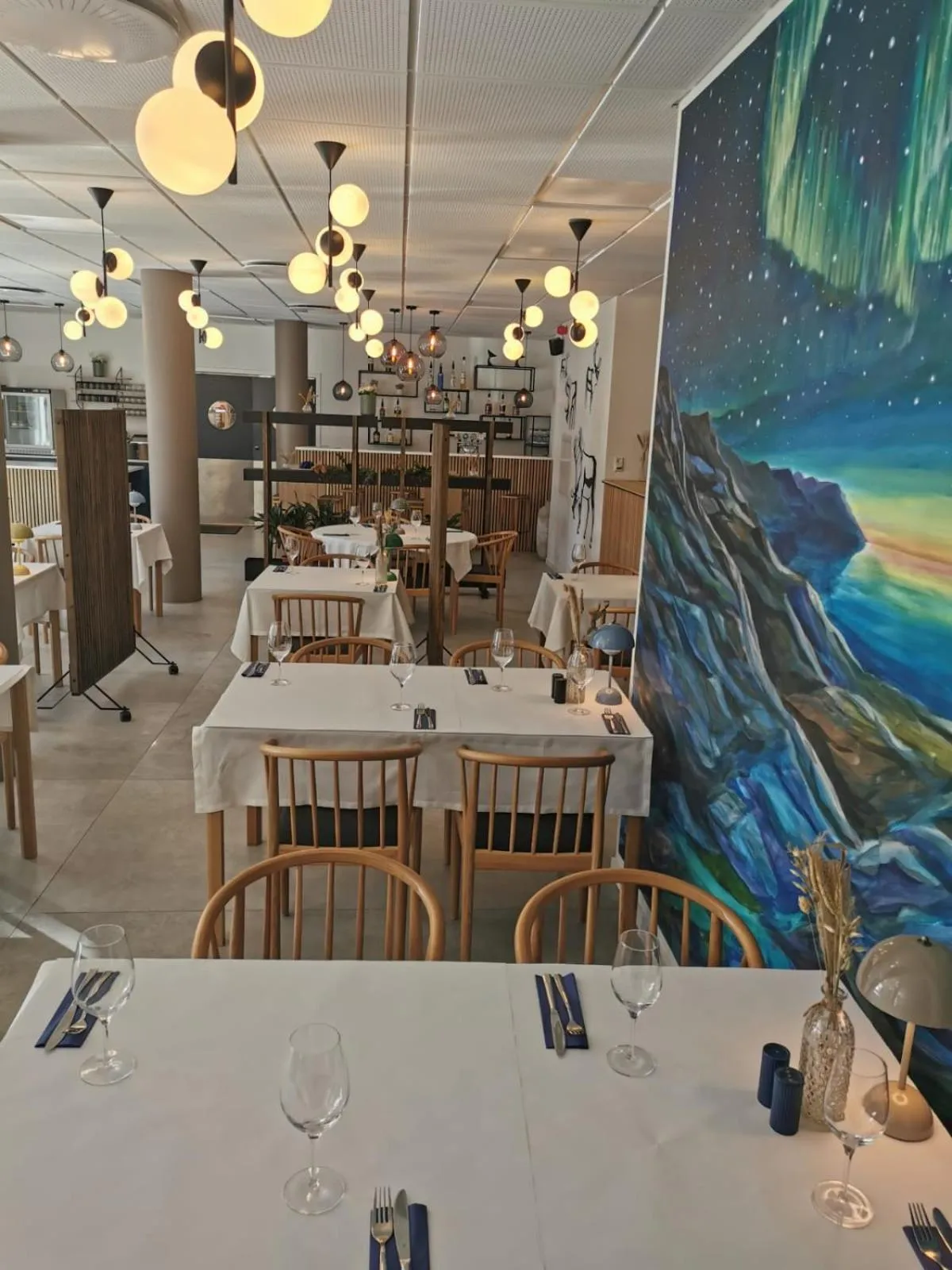 Restaurant/places to eat in Hotel Nordbo