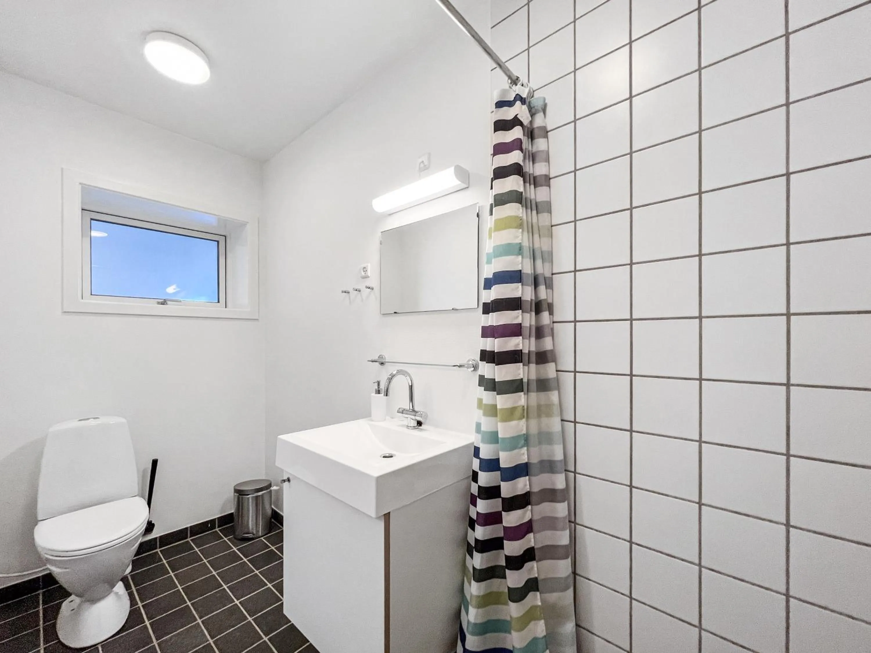 Bathroom in Hotel Nordbo