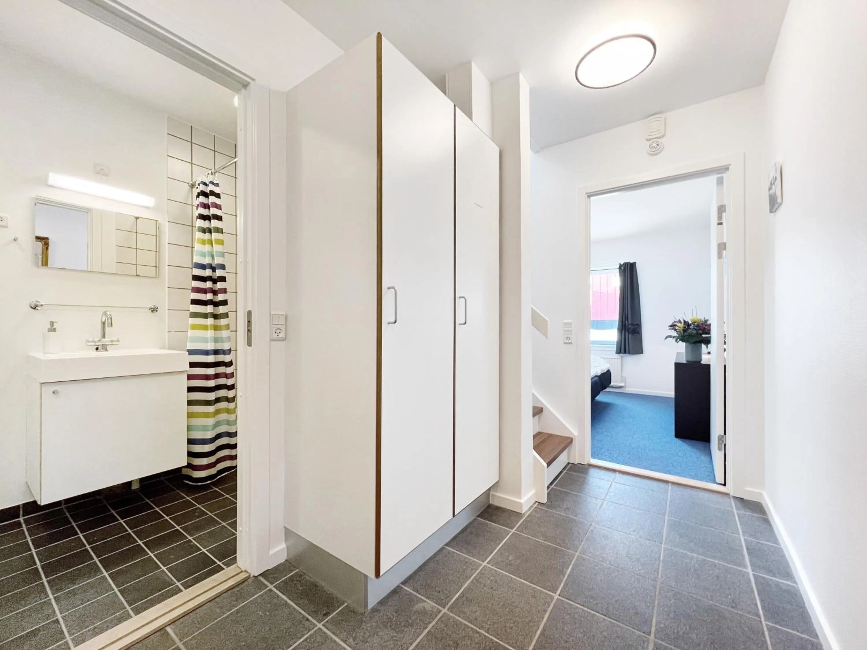 Shower in Hotel Nordbo