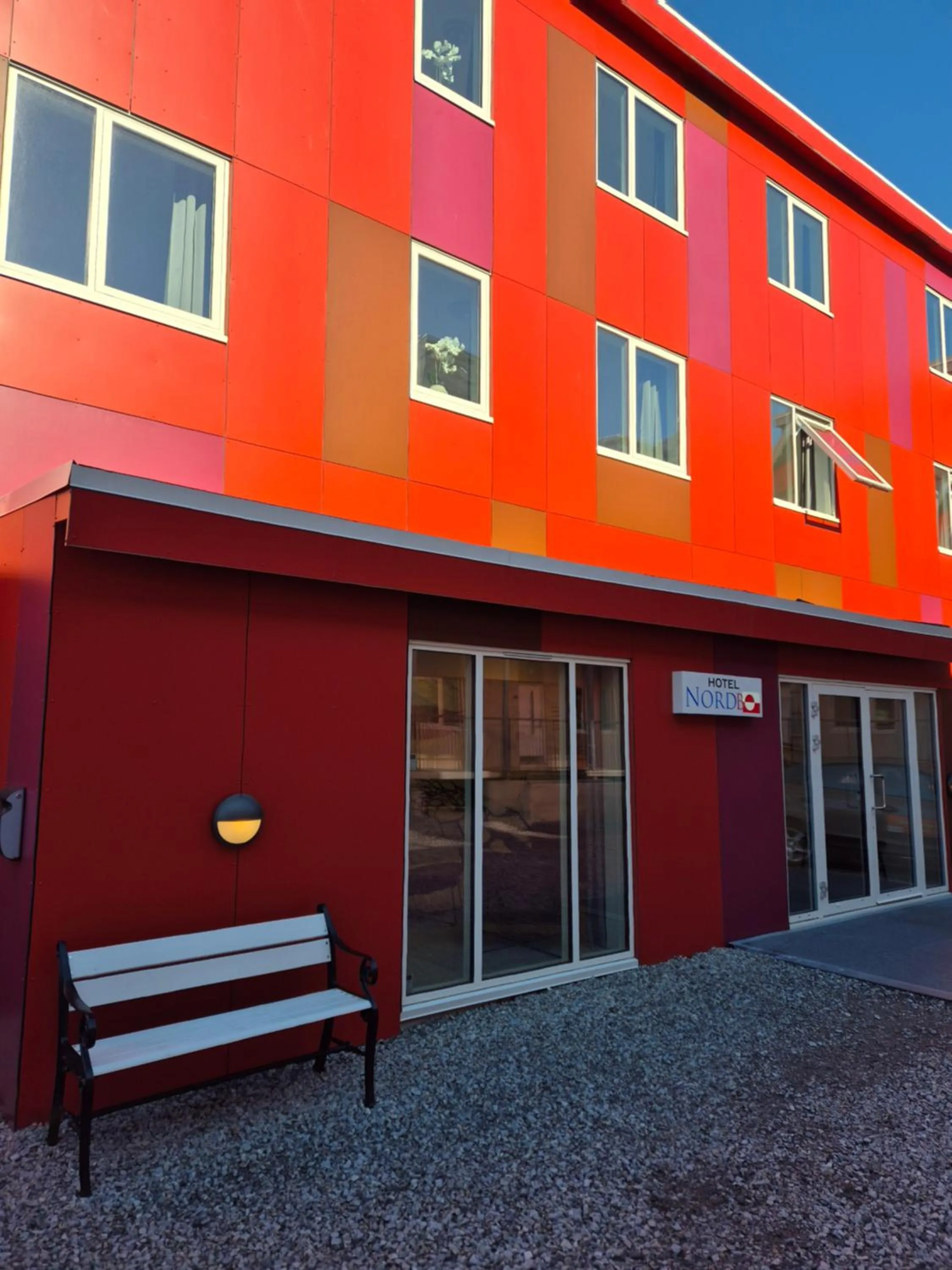 Property building in Hotel Nordbo