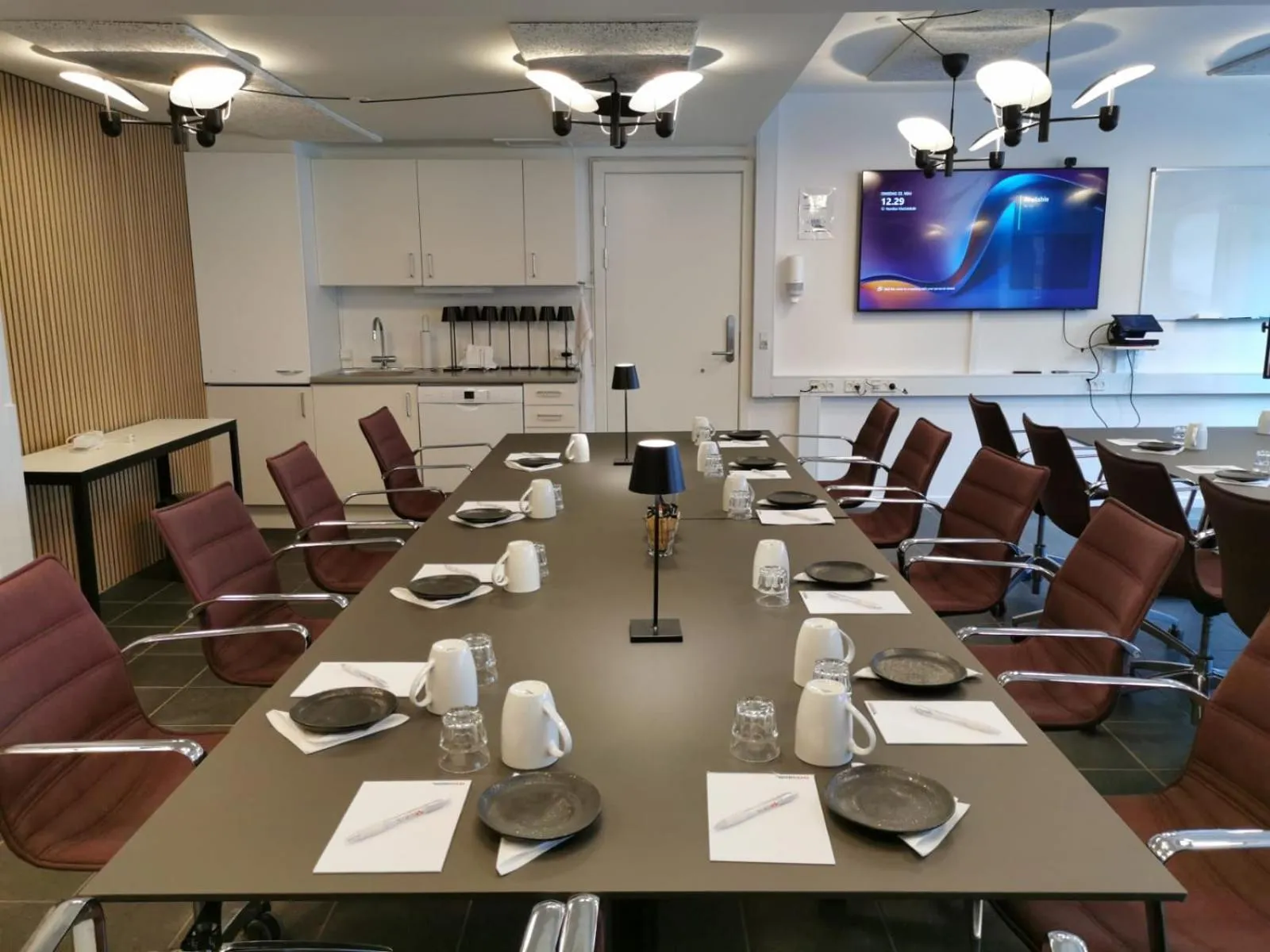Meeting/conference room in Hotel Nordbo