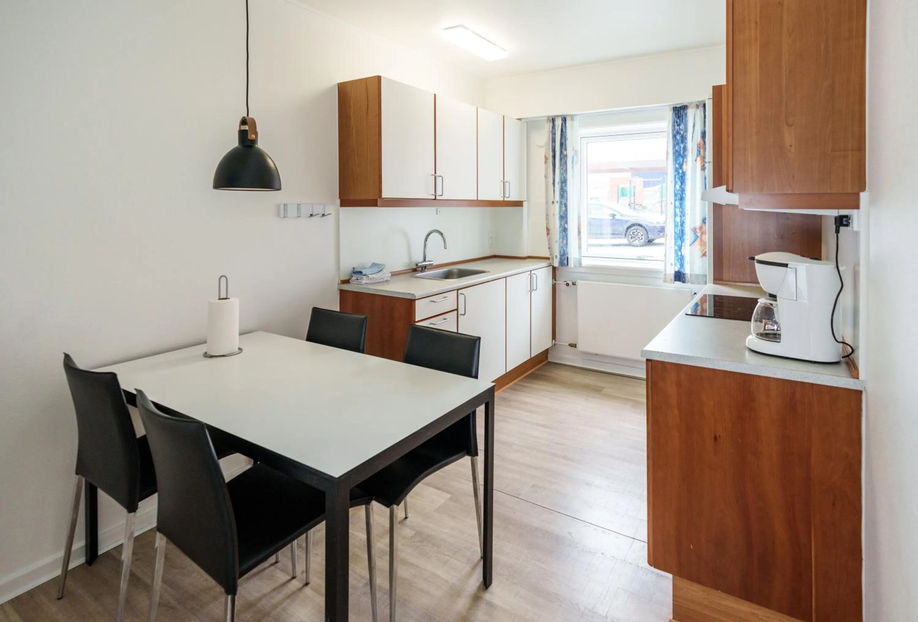 kitchen in Hotel Nordbo