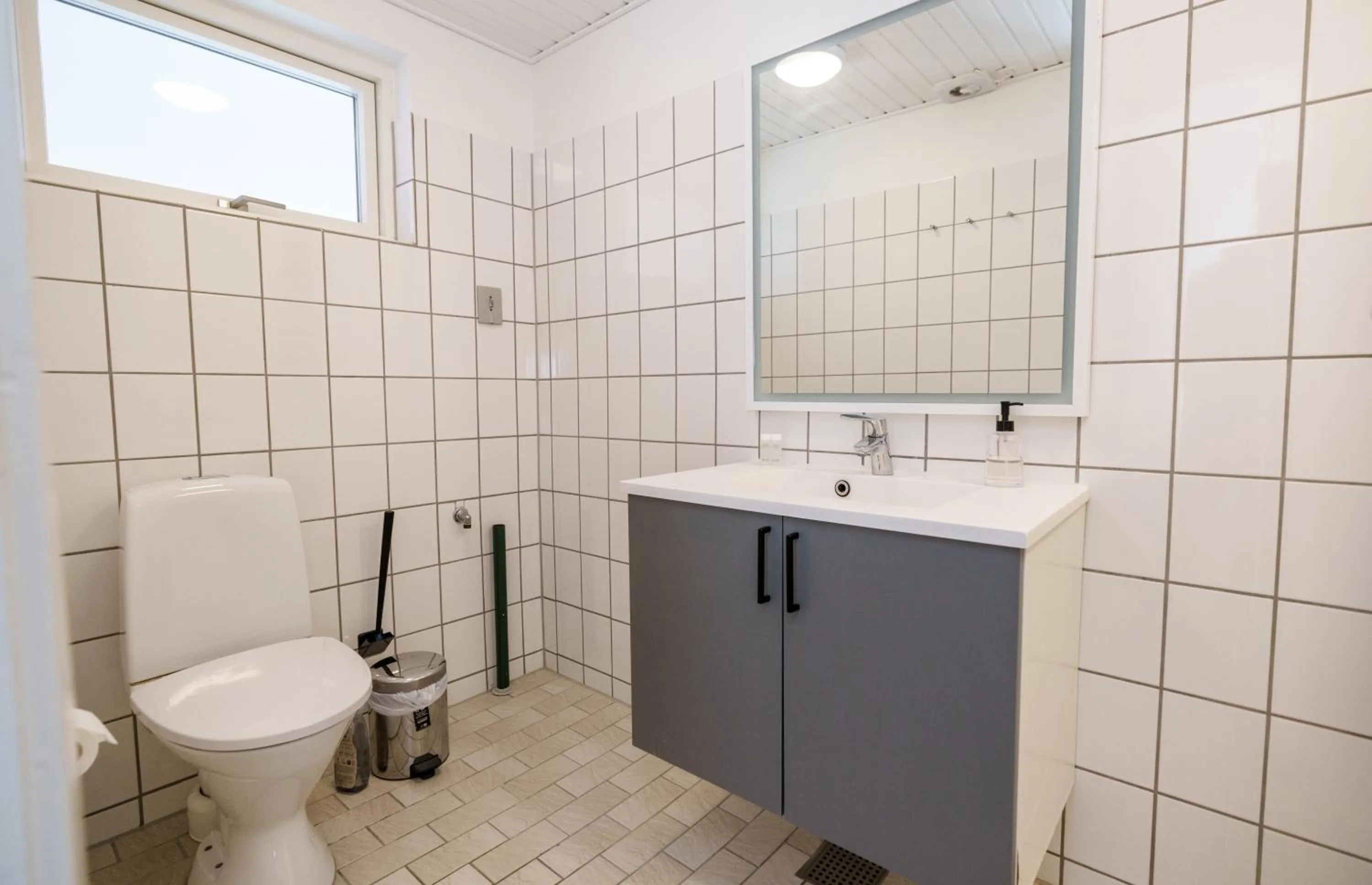 Bathroom in Hotel Nordbo