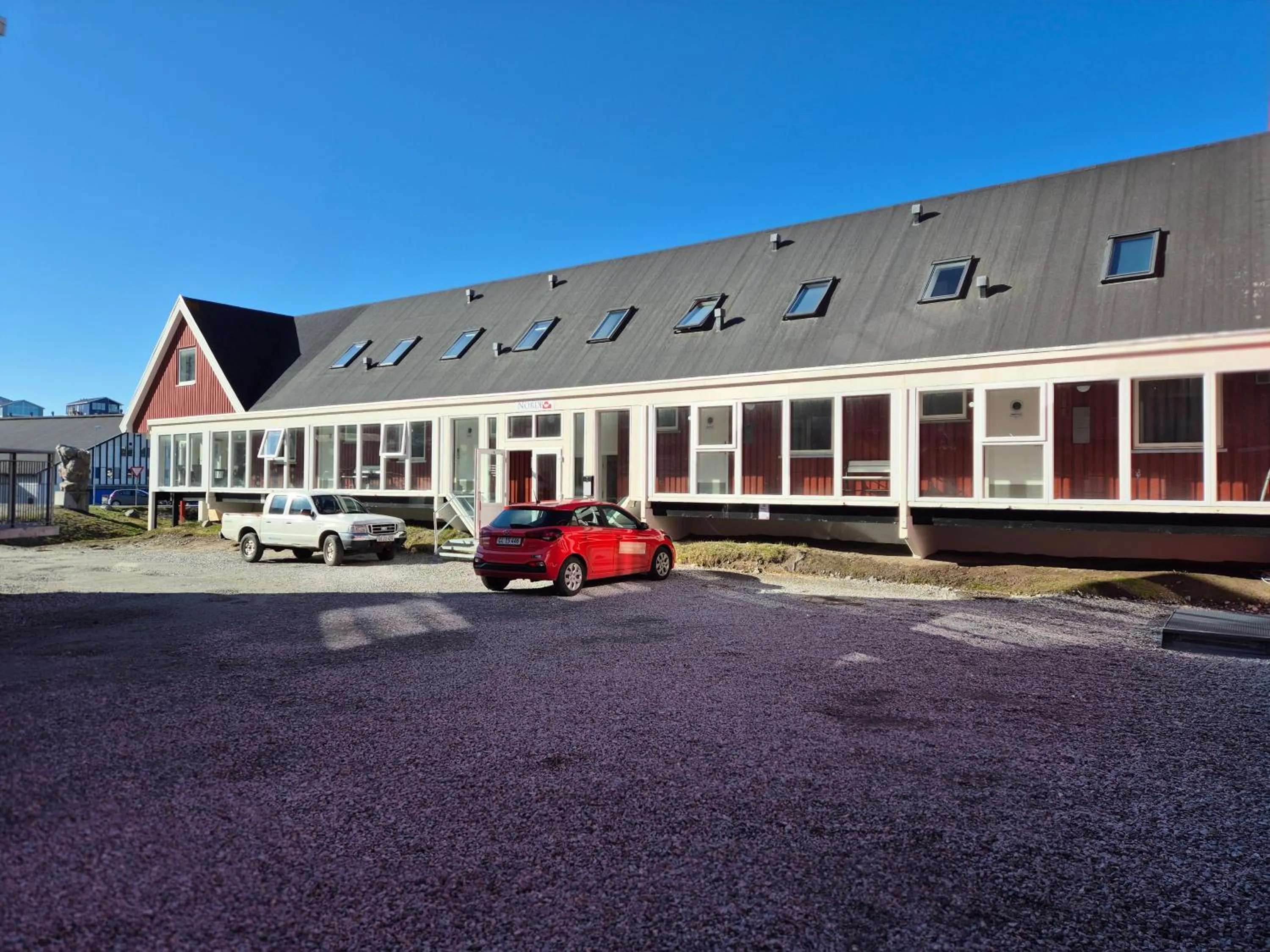 Property building in Hotel Nordbo