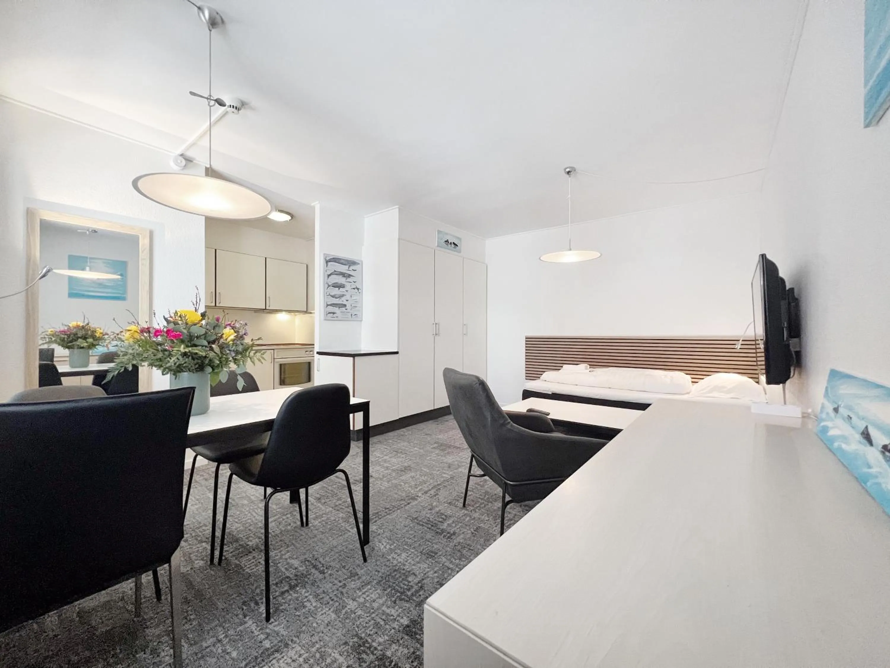 Photo of the whole room, Bed in Hotel Nordbo