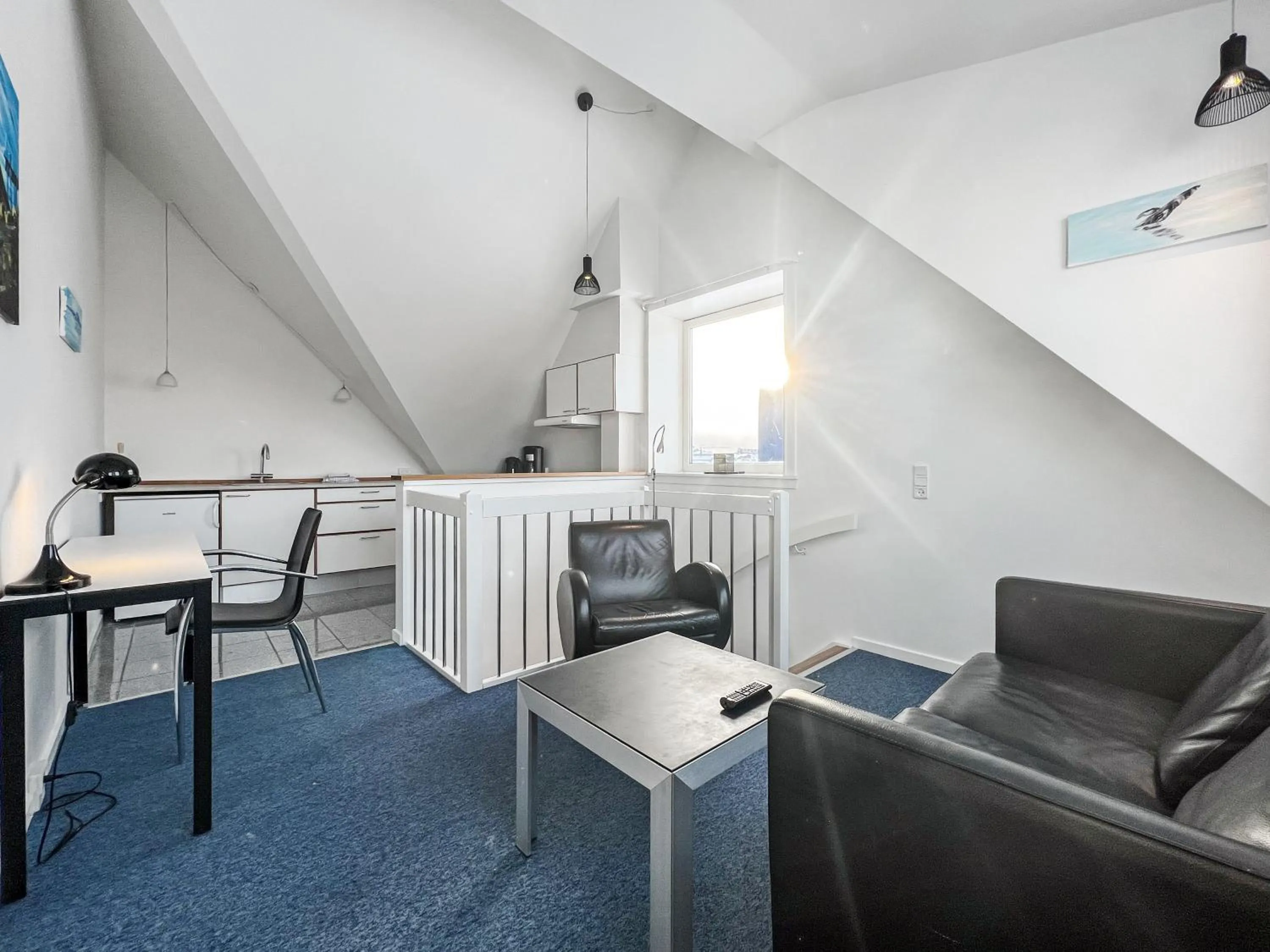 Seating area in Hotel Nordbo