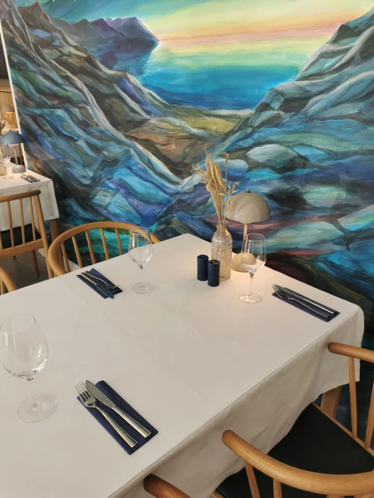 Restaurant/places to eat in Hotel Nordbo