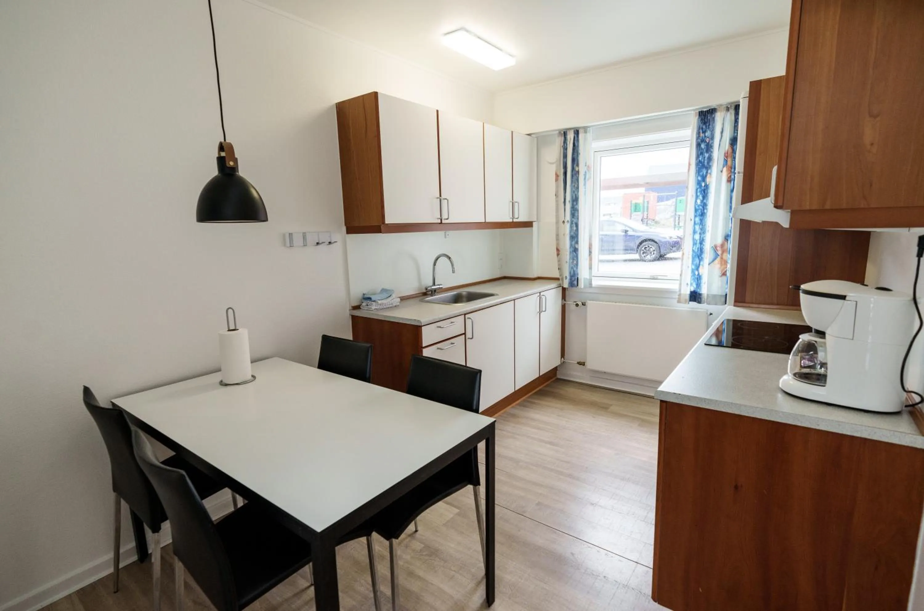 kitchen in Hotel Nordbo
