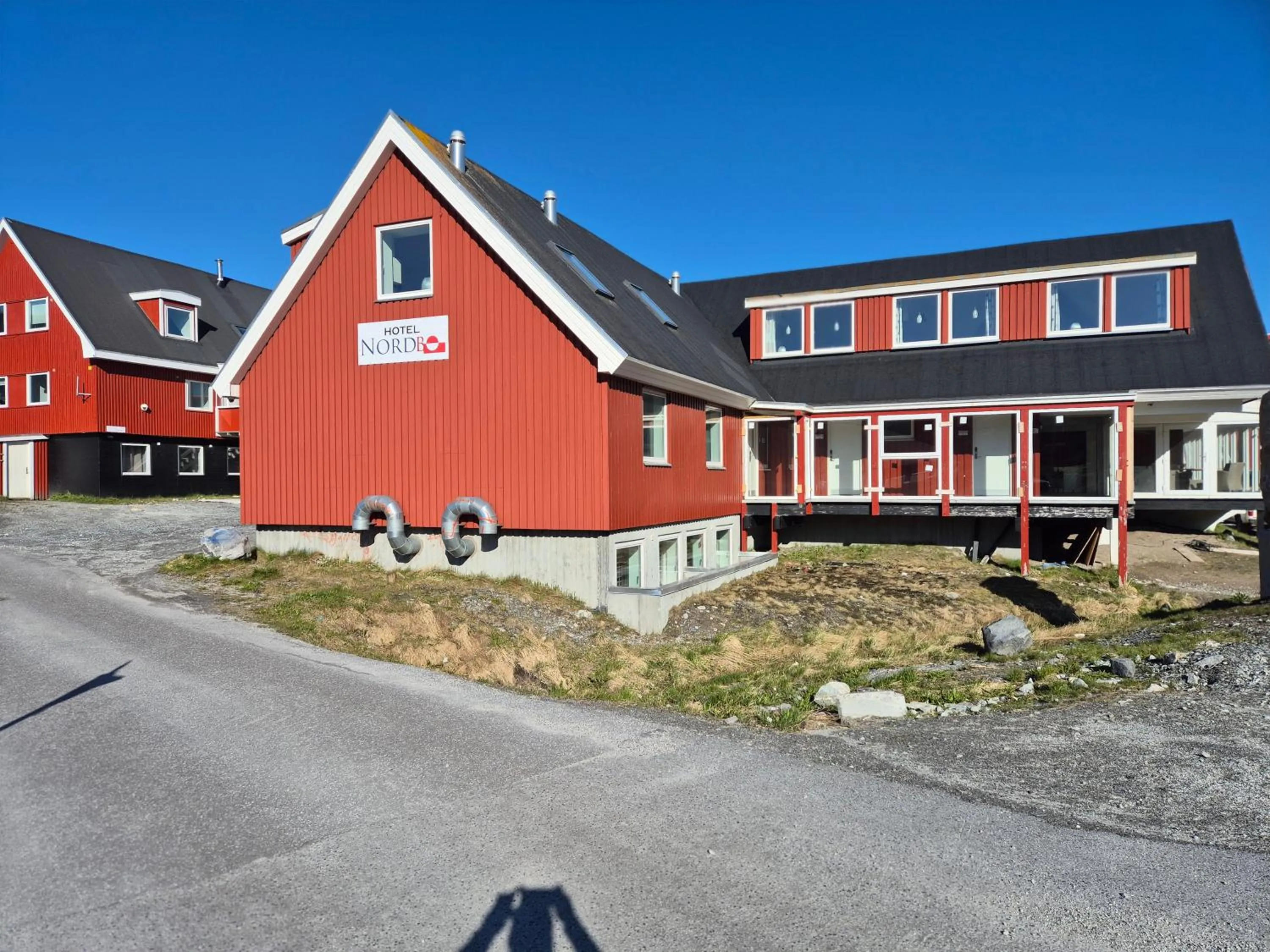 Property building in Hotel Nordbo