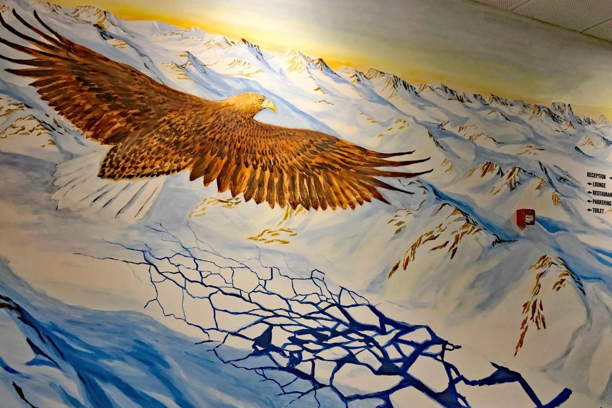 Property building in Hotel Nordbo