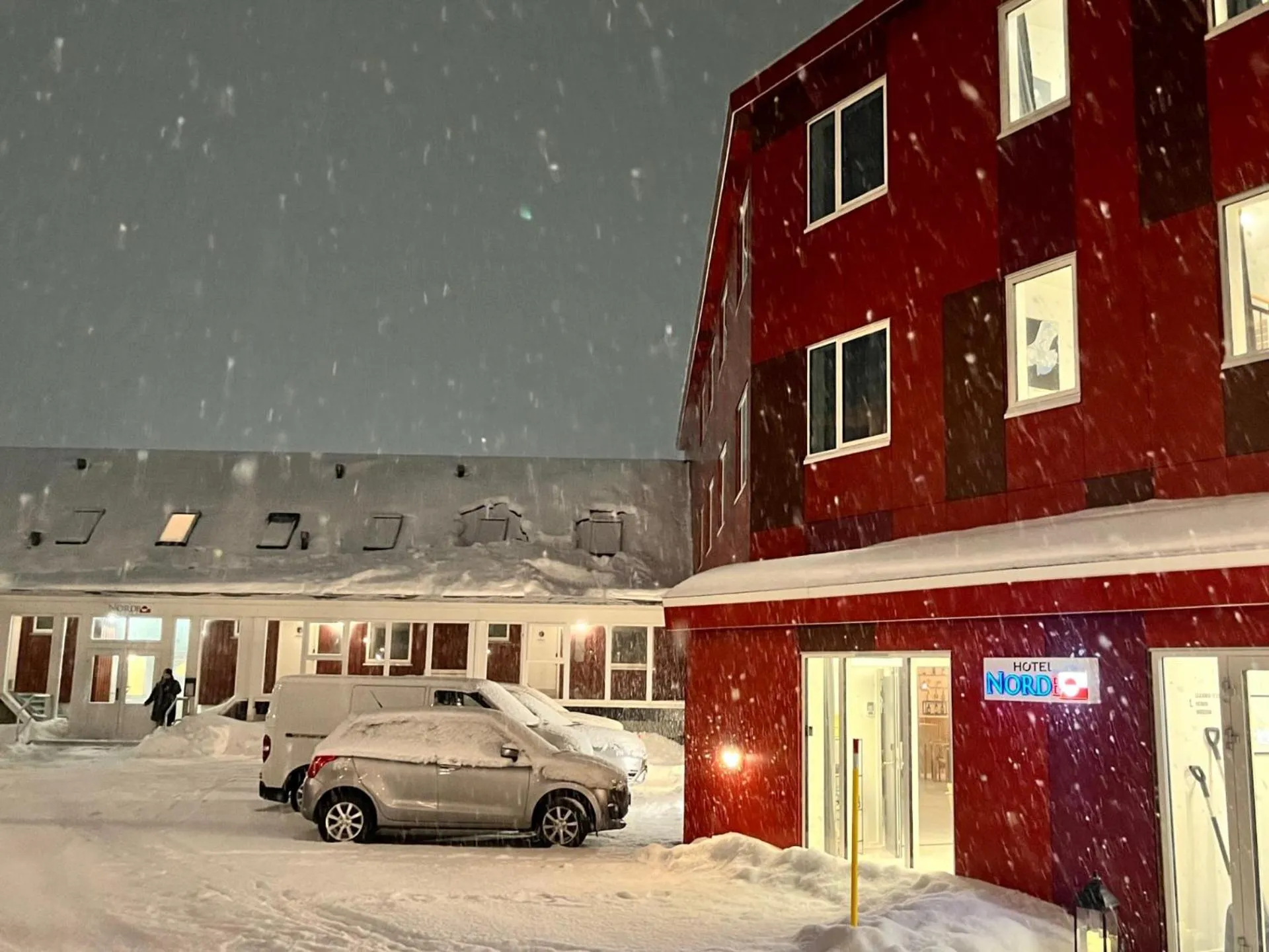 Property building in Hotel Nordbo