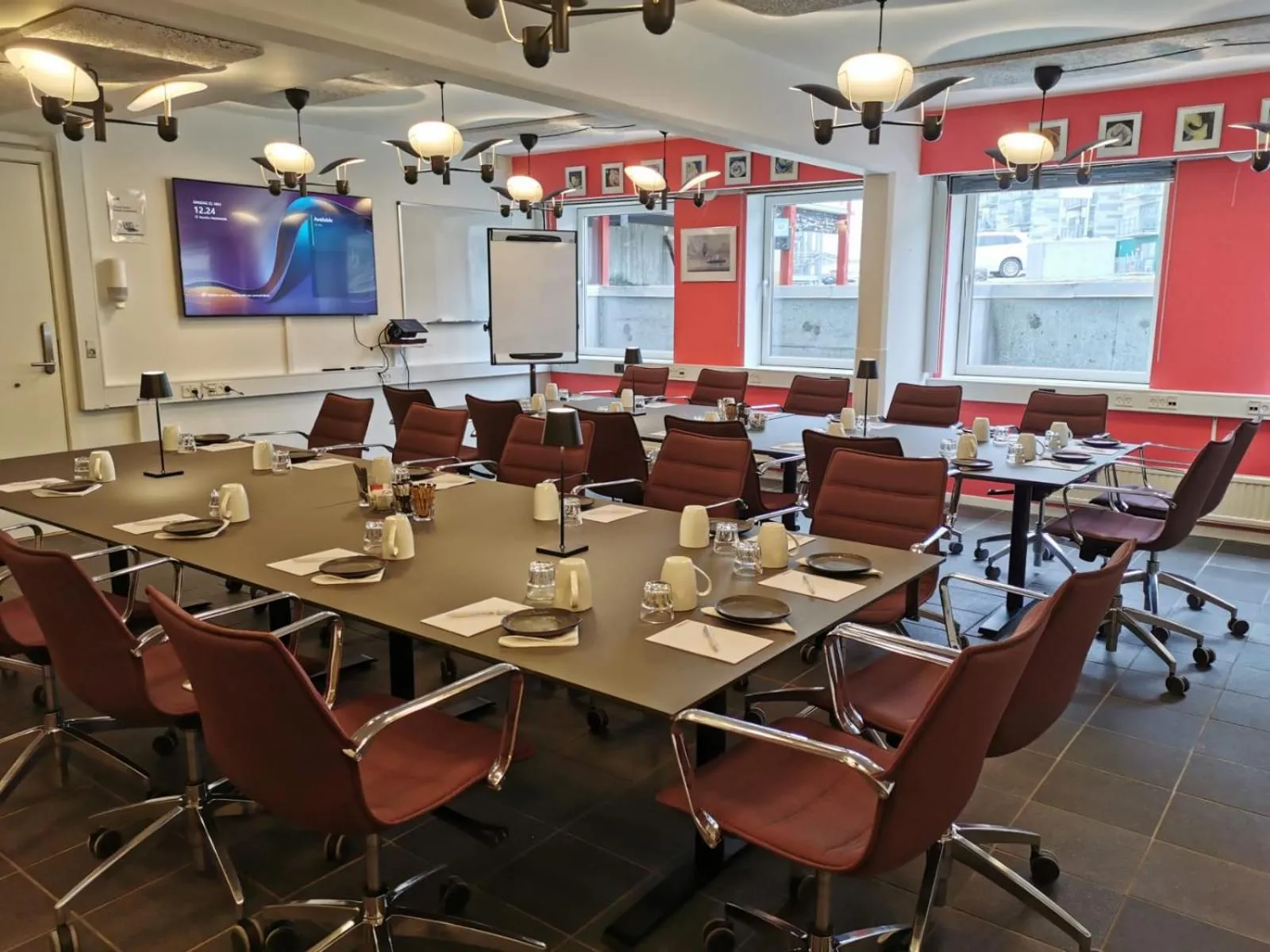 Meeting/conference room in Hotel Nordbo