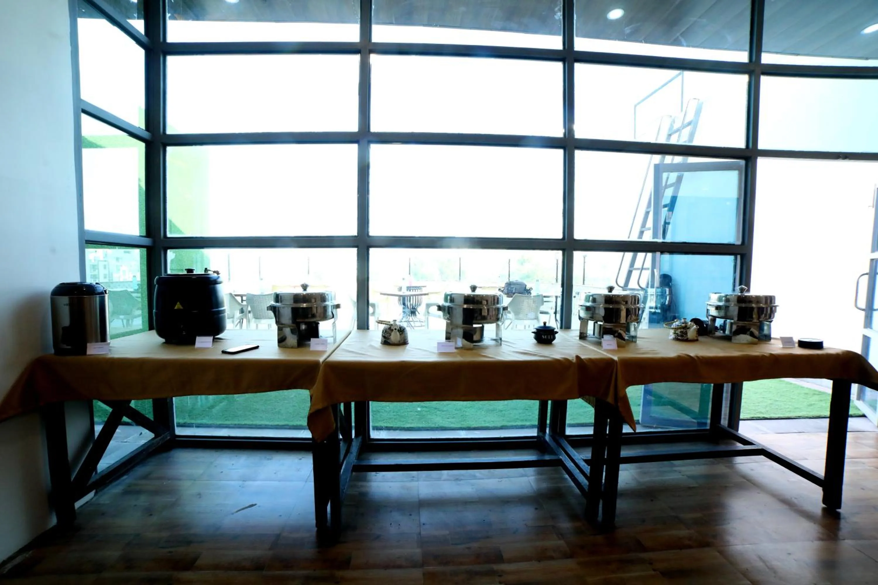 Balcony/Terrace in Hotel The Pride