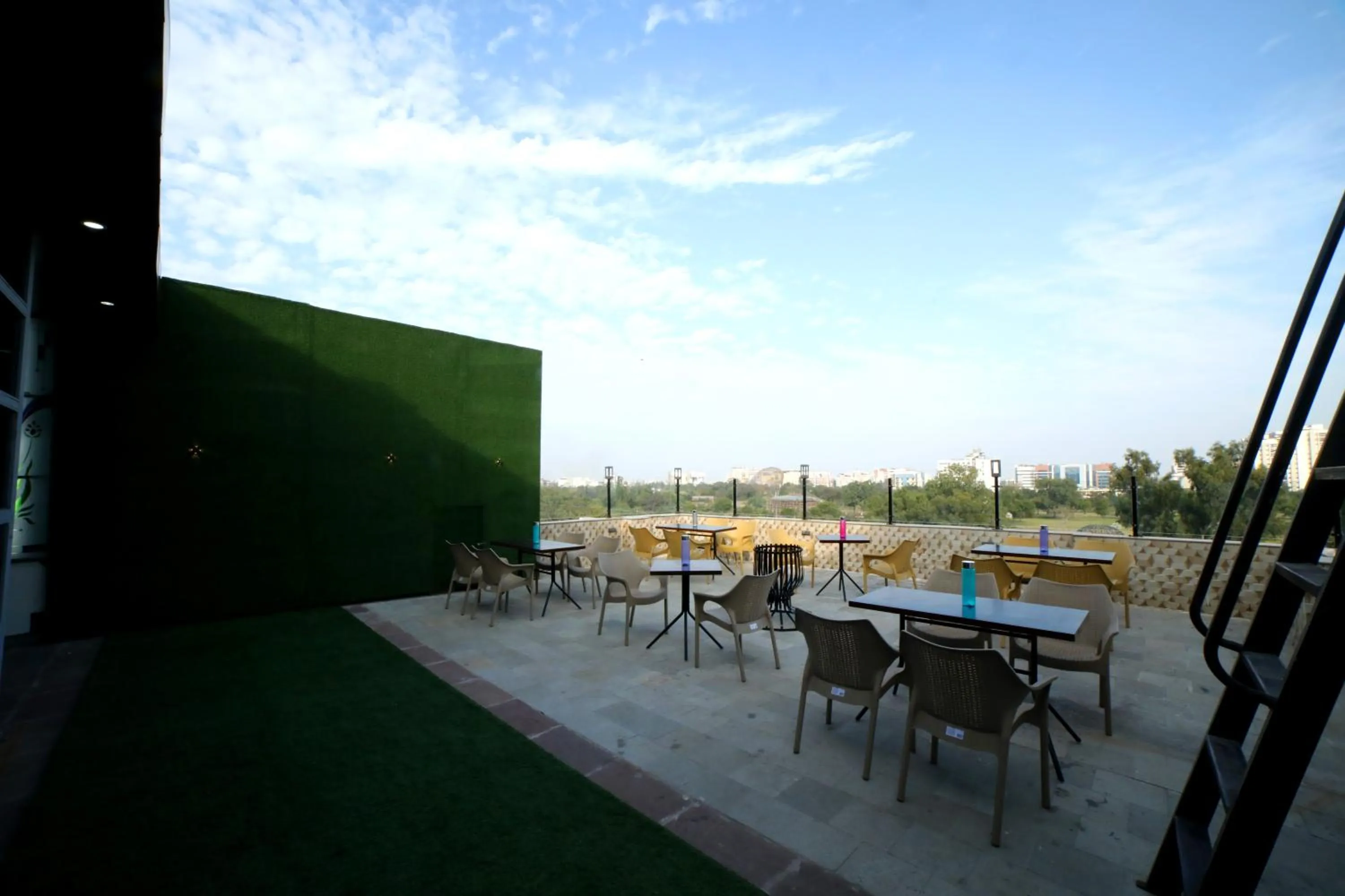 Balcony/Terrace in Hotel The Pride