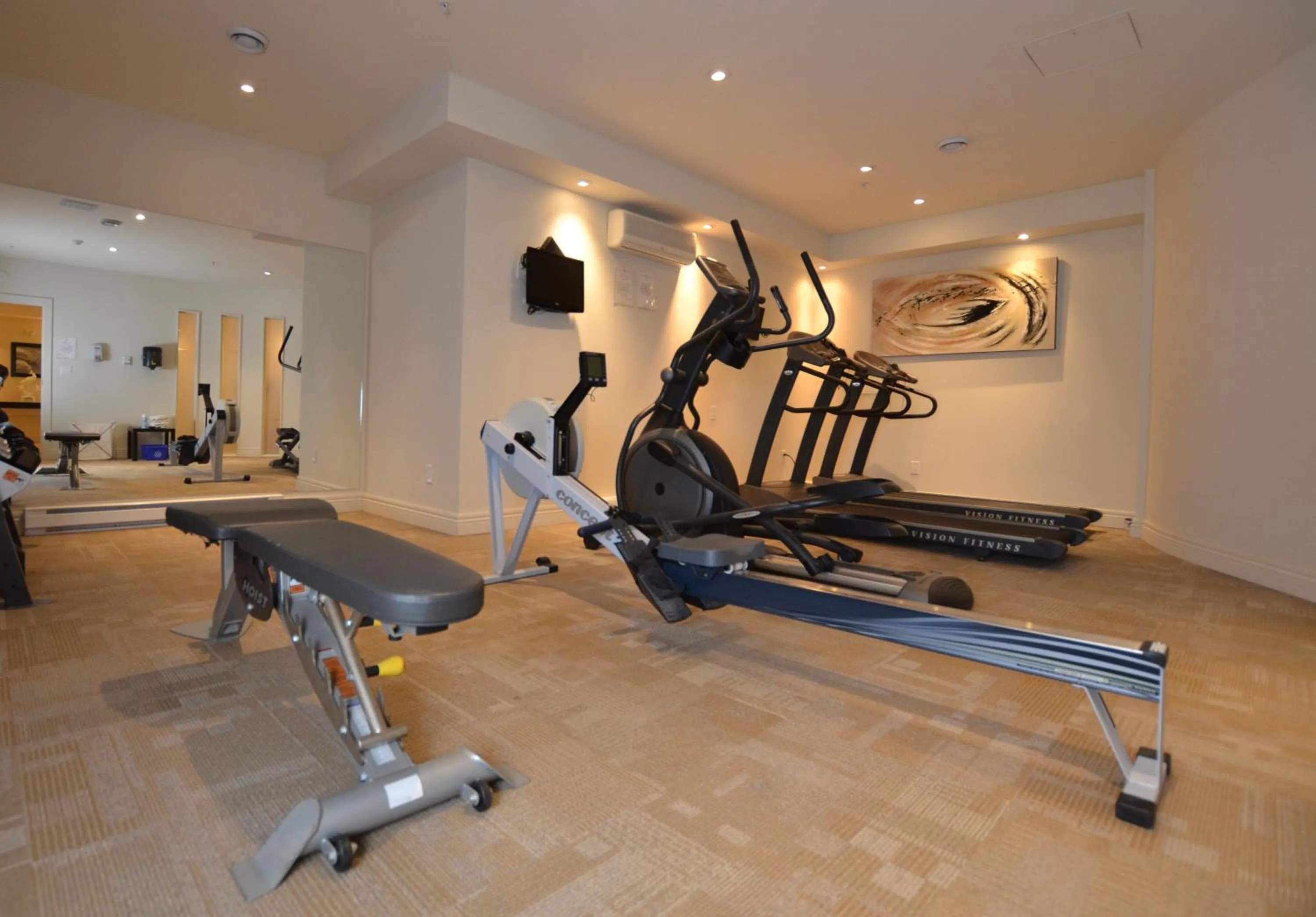 Fitness centre/facilities in Premiere Suites - St. John's Signal Hill Gate