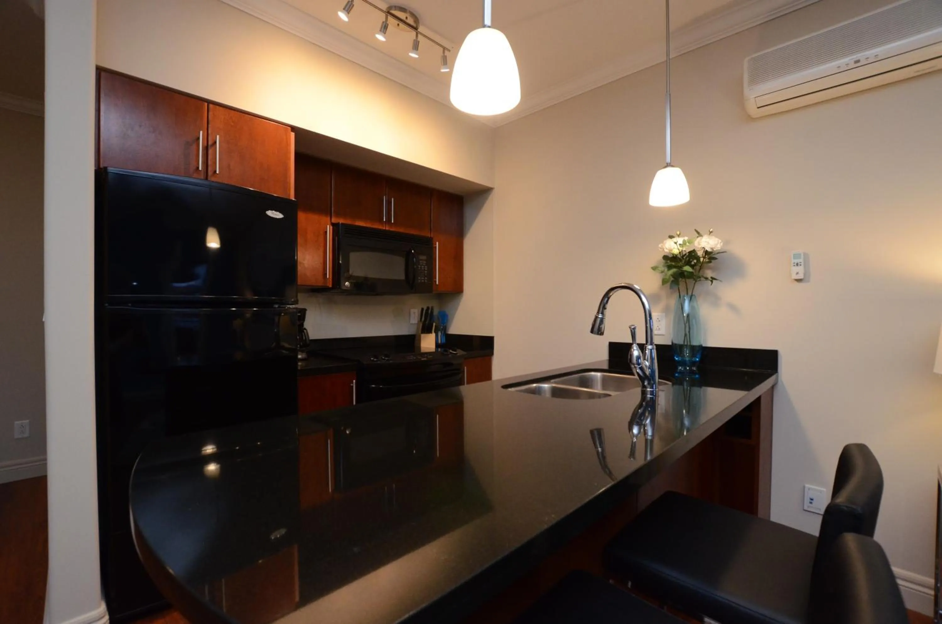 Kitchen or kitchenette in Premiere Suites - St. John's Signal Hill Gate