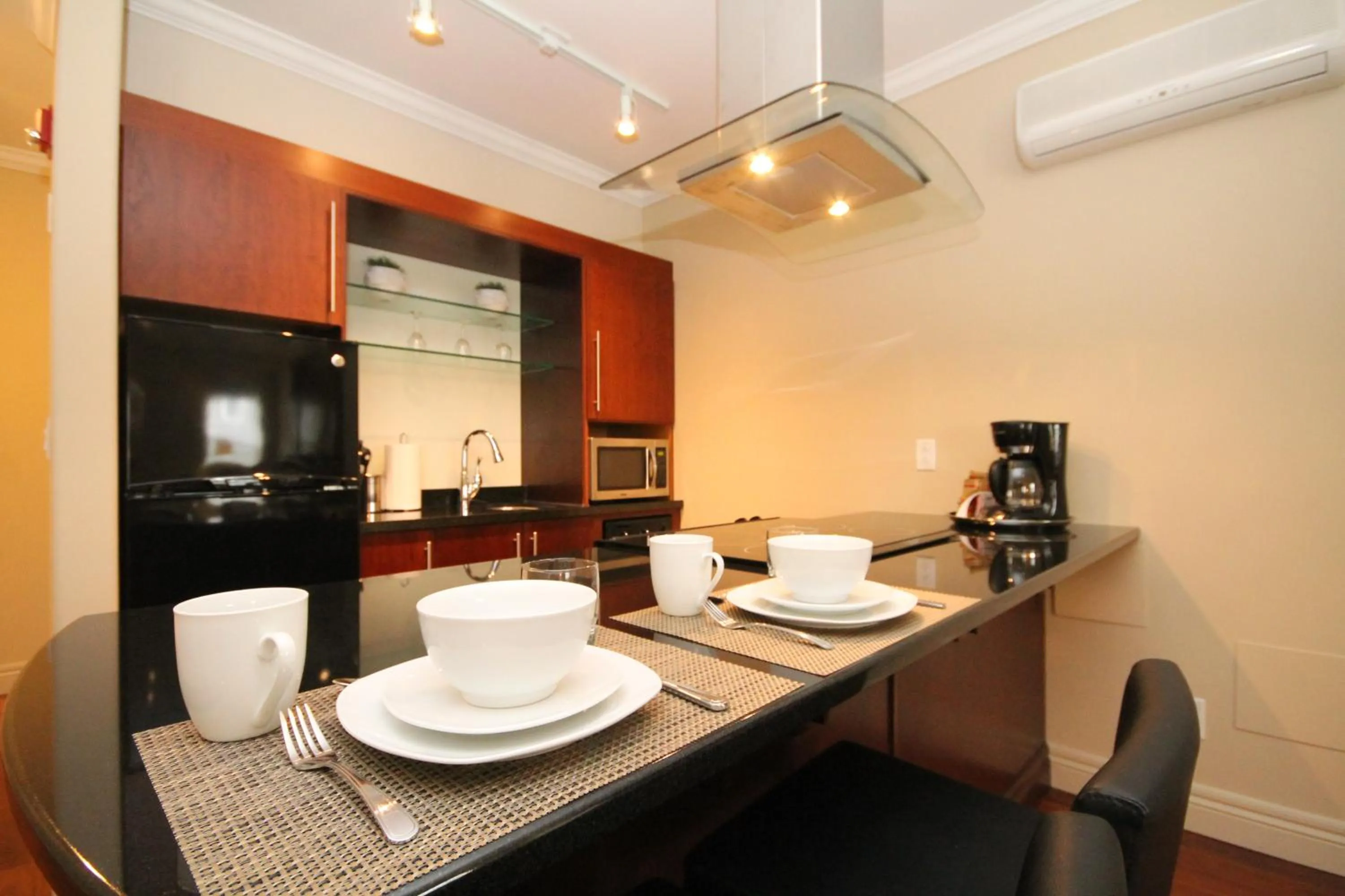 Kitchen or kitchenette in Premiere Suites - St. John's Signal Hill Gate