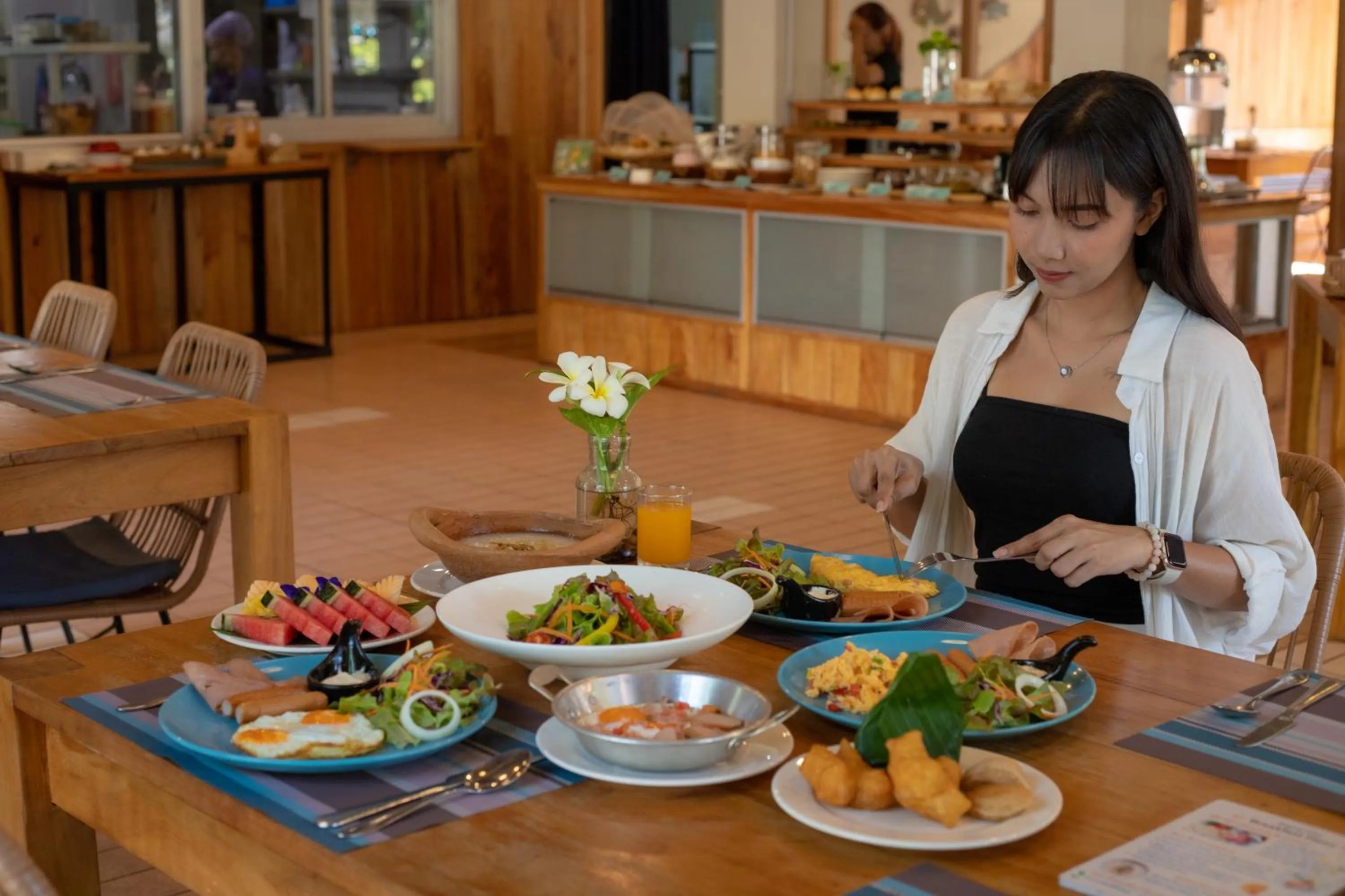 Restaurant/places to eat in Dugong Village-Green Hotel