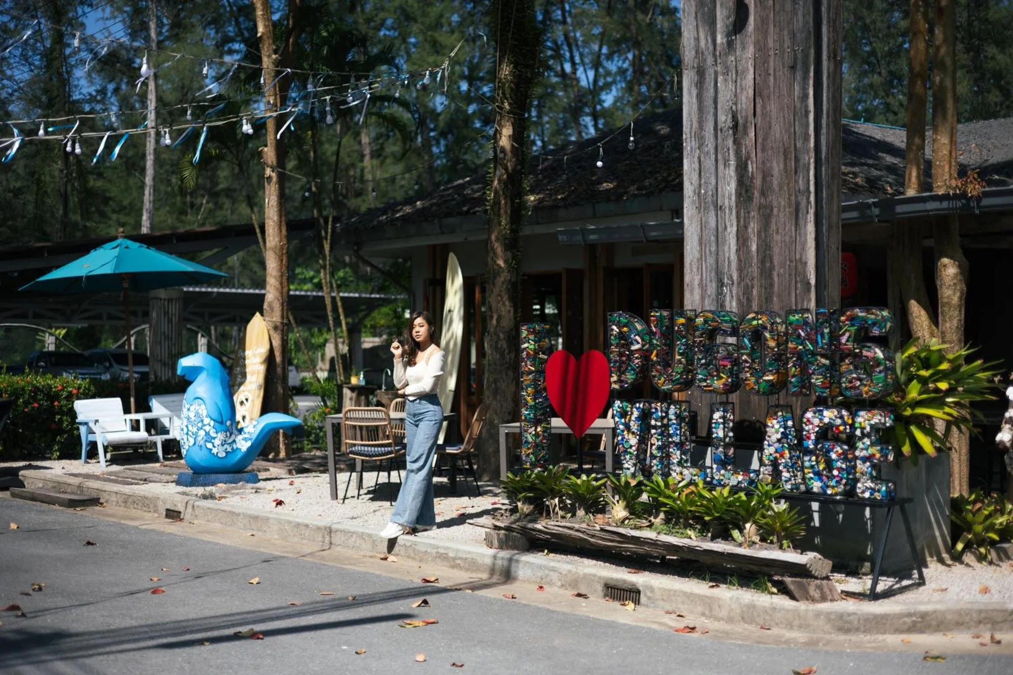 Property building in Dugong Village-Green Hotel