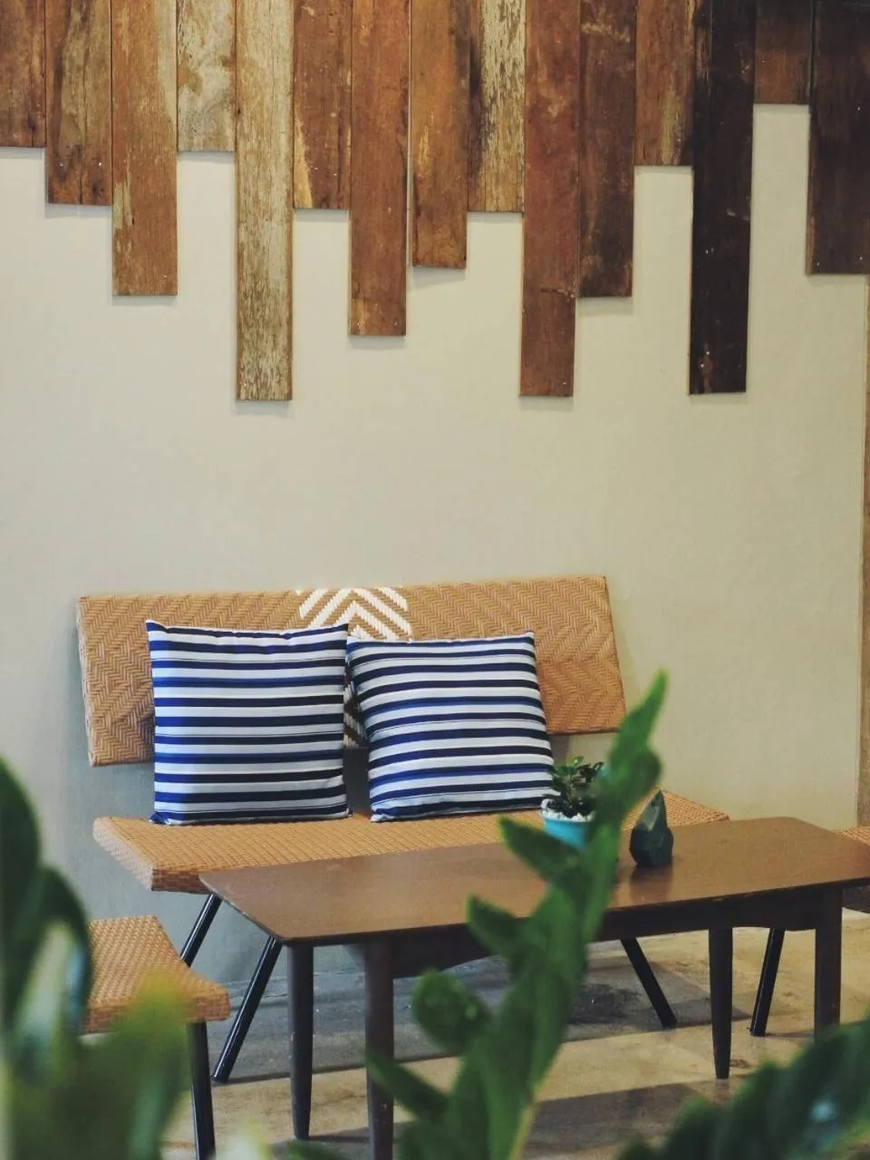 Decorative detail in Dugong Village-Green Hotel