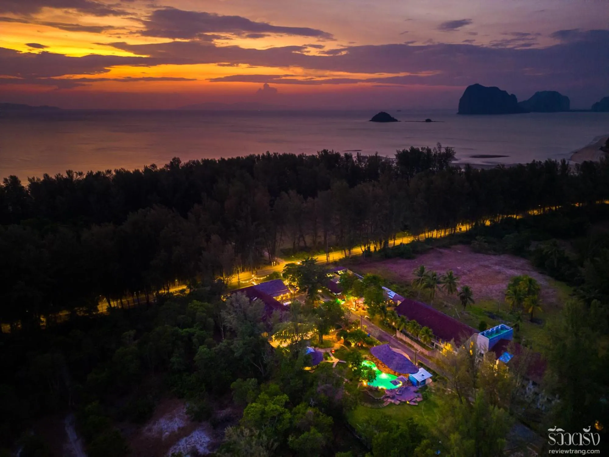 Natural landscape in Dugong Village-Green Hotel