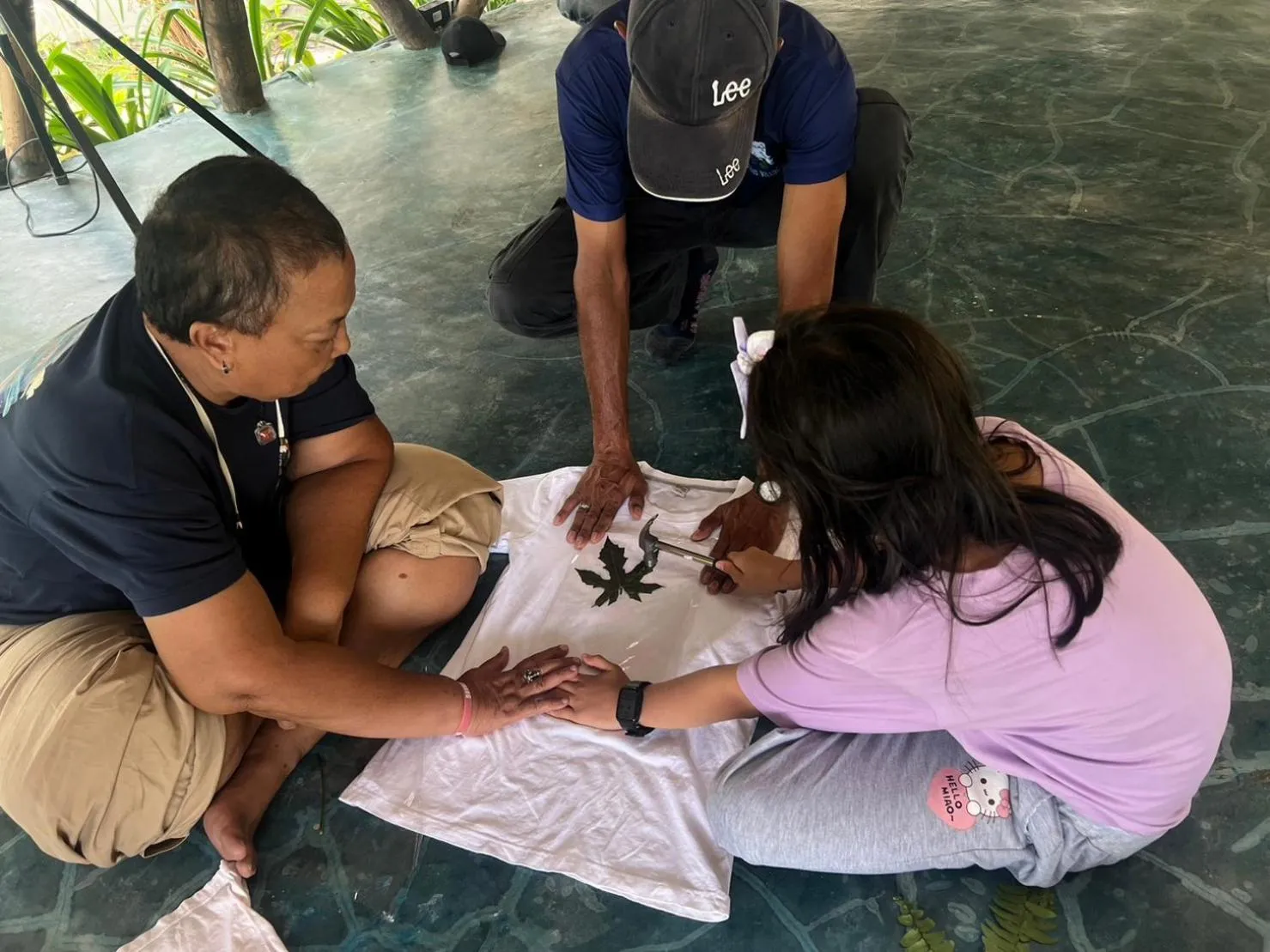 People in Dugong Village-Green Hotel