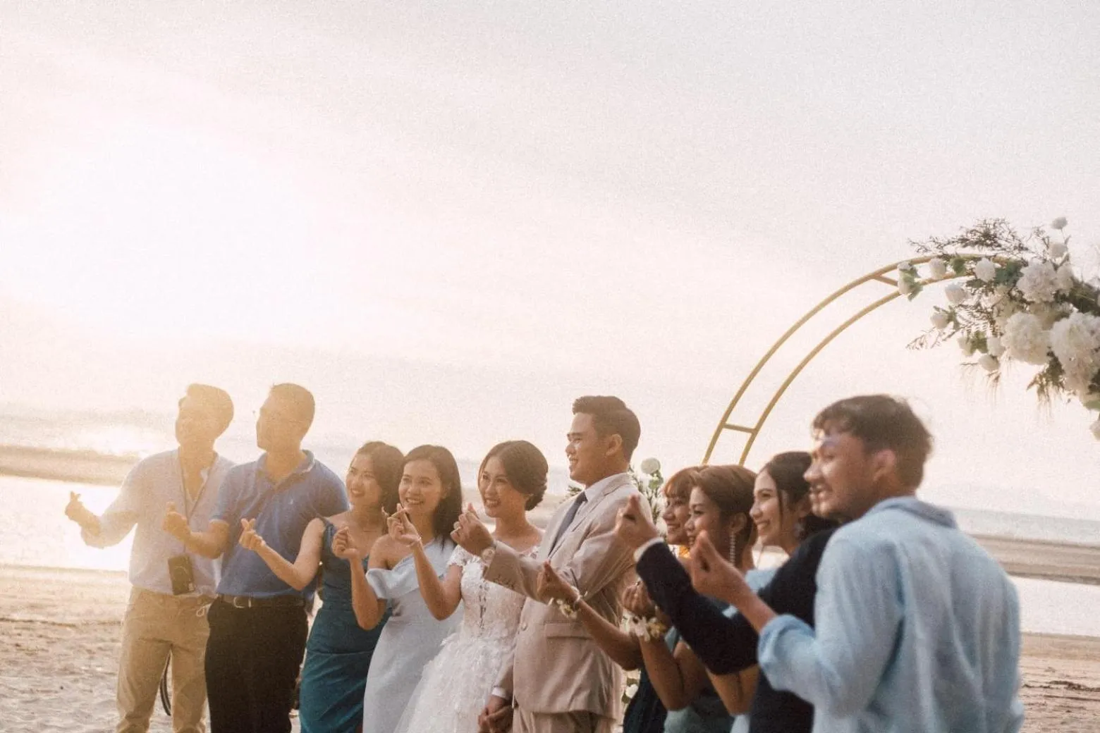 wedding in Dugong Village-Green Hotel