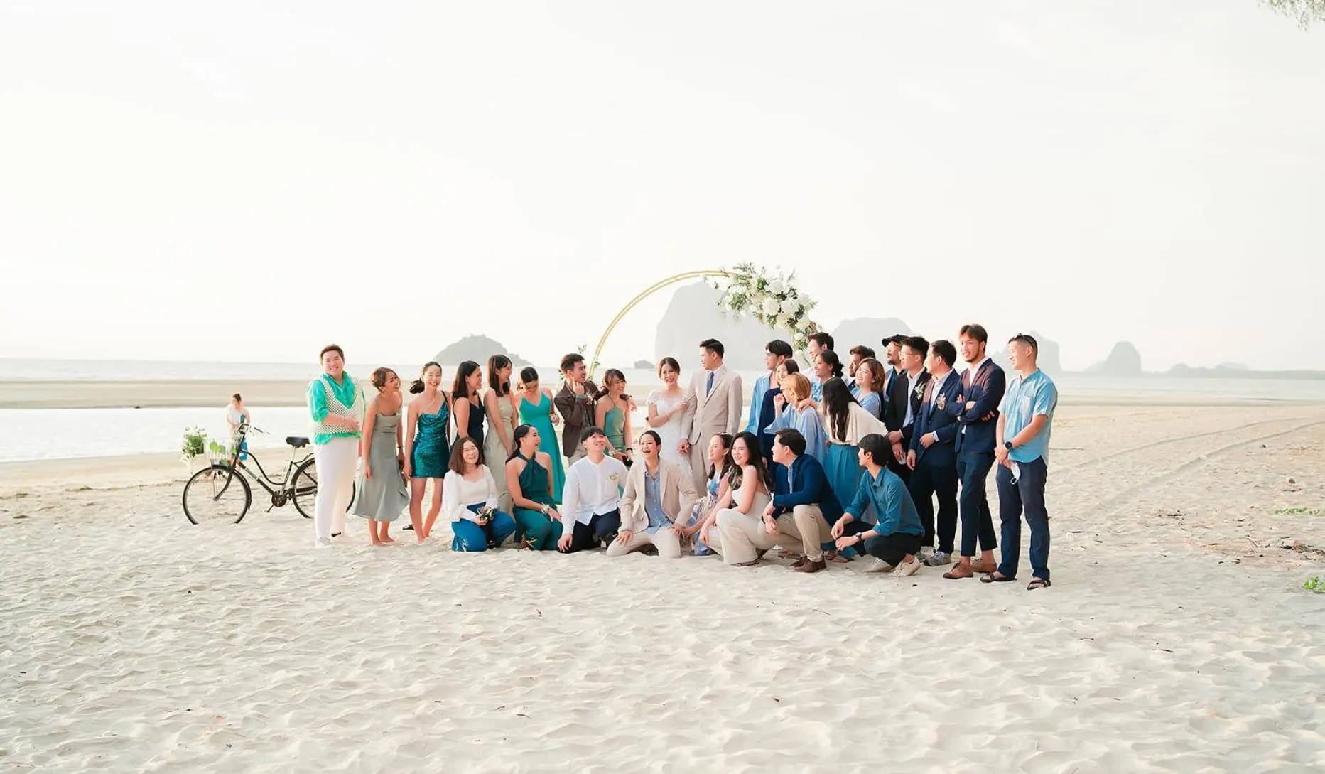 wedding in Dugong Village-Green Hotel