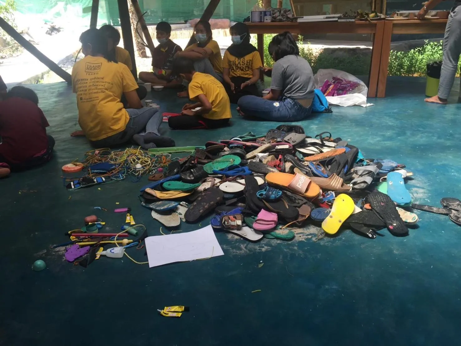 Activities in Dugong Village-Green Hotel