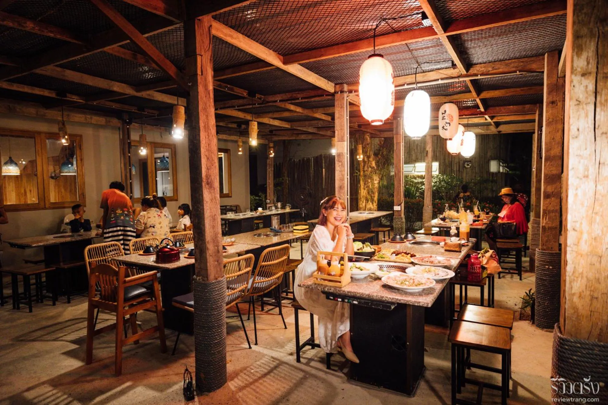 Restaurant/places to eat in Dugong Village-Green Hotel