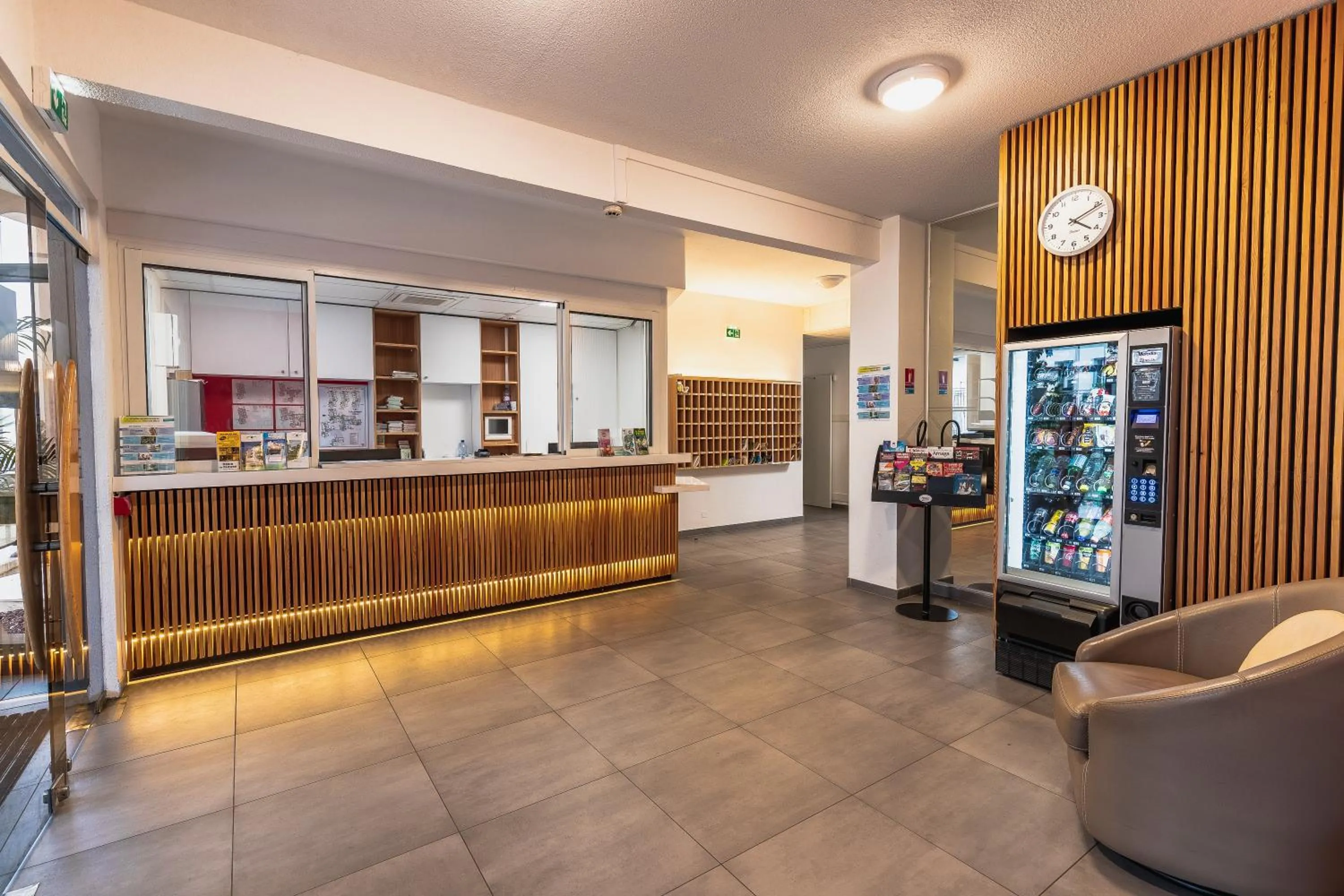 Facade/entrance in Thermotel