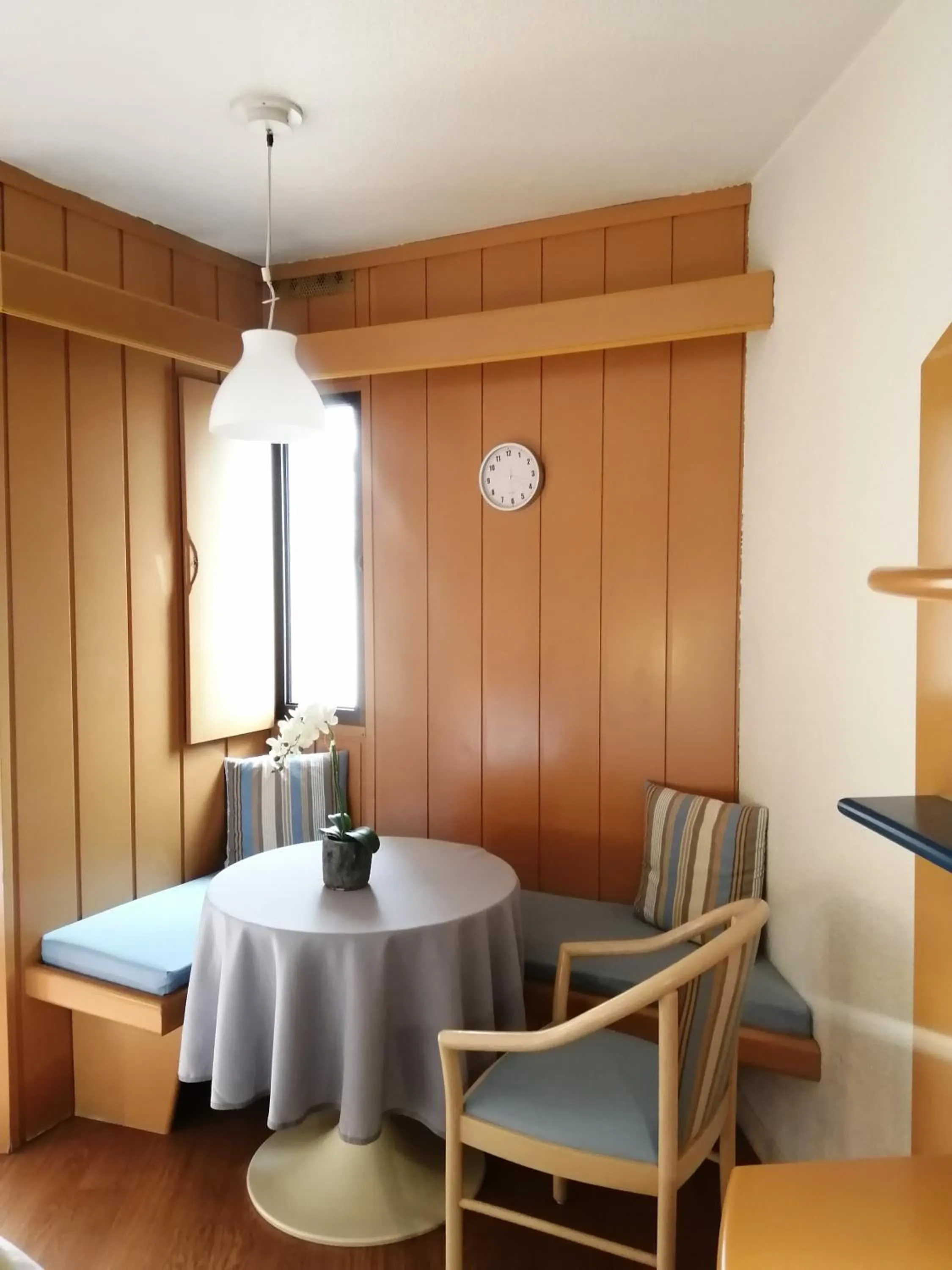 Dining area in Thermotel