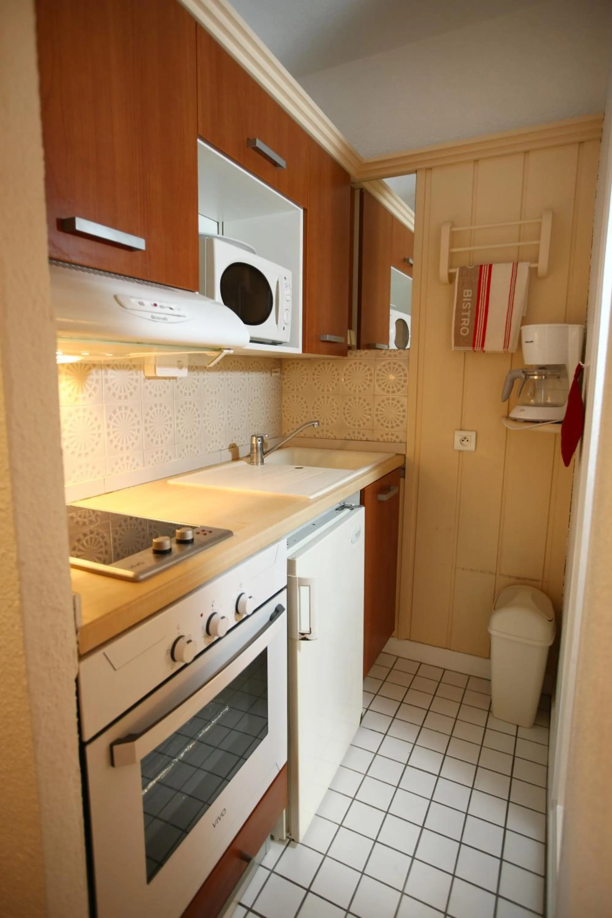 Kitchen or kitchenette in Thermotel